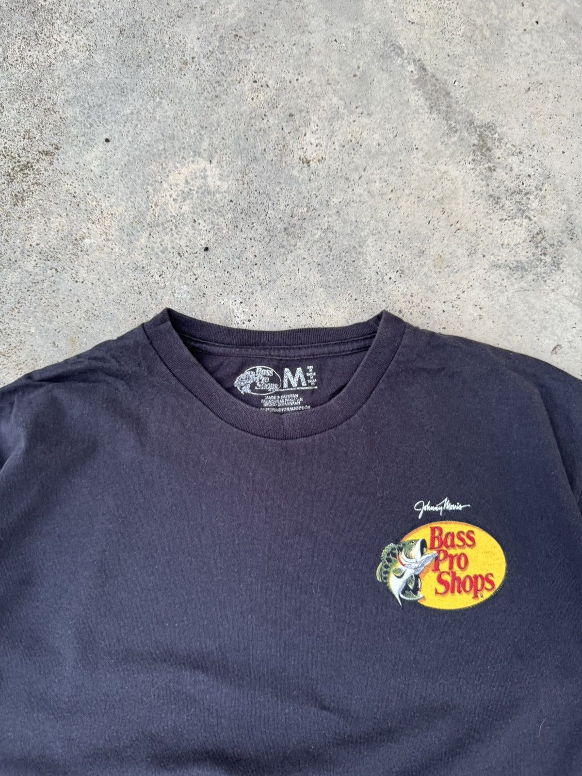 Bass Pro Shops Y2K Bass Pro Shops Faded Tee Size US L / EU 52-54 / 3 - 4 Thumbnail