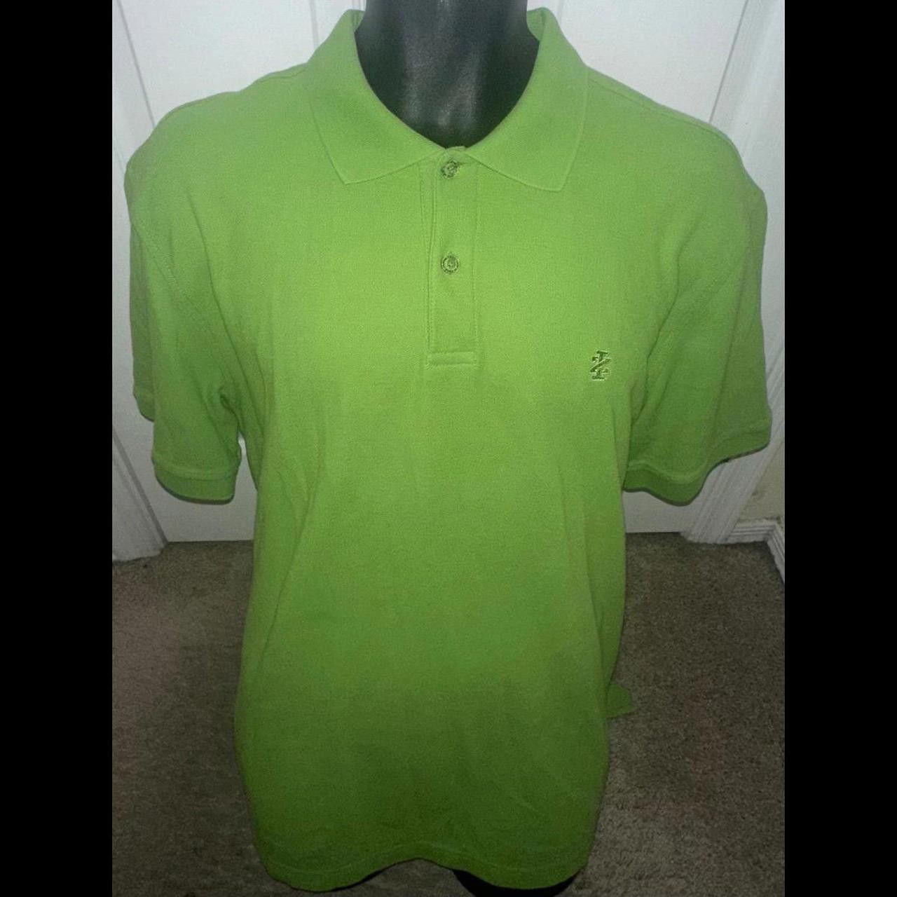 Izod Mens Used Green Lime Izod Size US XL / EU 56 / 4 - 1 Thumbnail