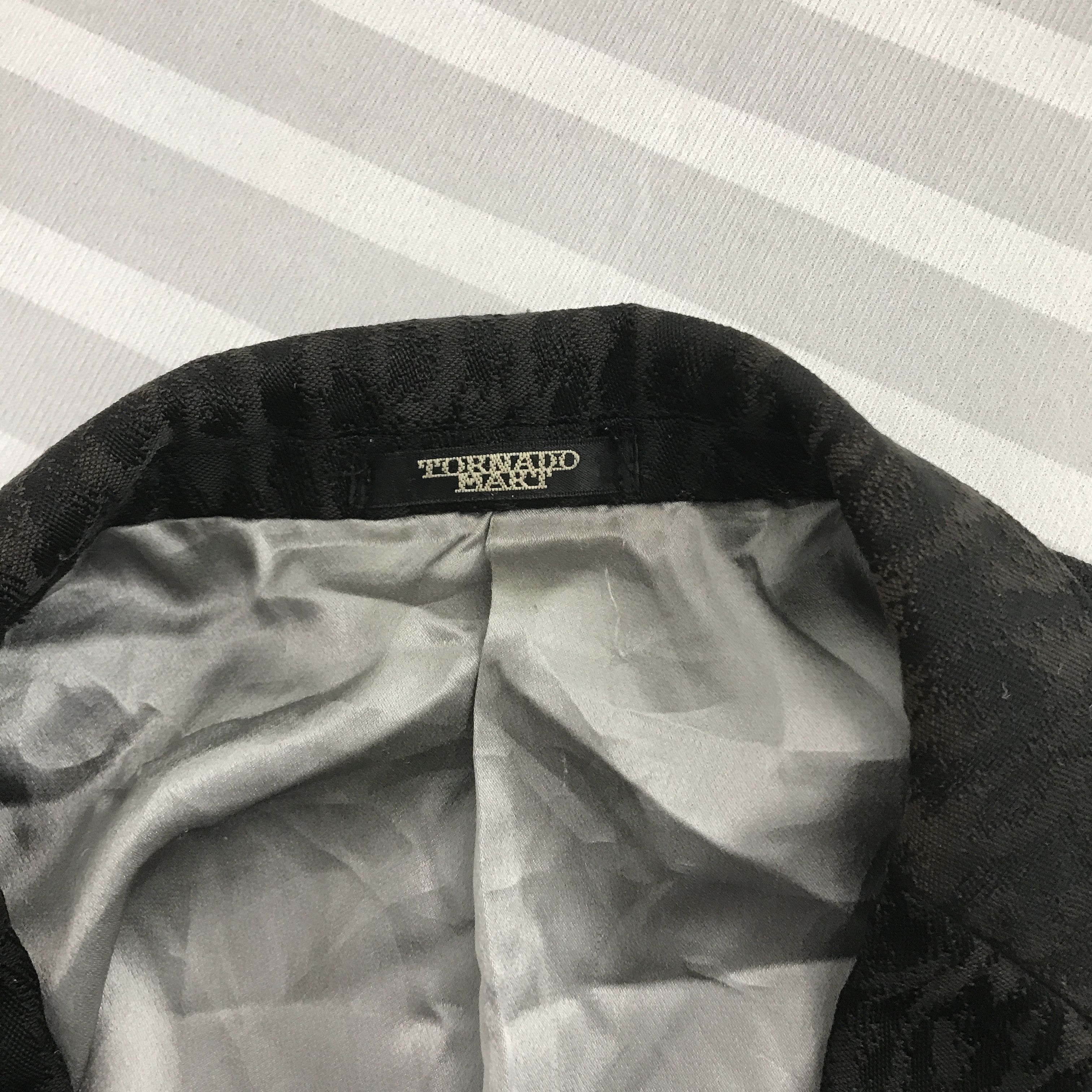 Tornado Mart × Vintage Vintage Tornado Mart Japan punk coat Jacket Size US M / EU 48-50 / 2 - 7 Thumbnail