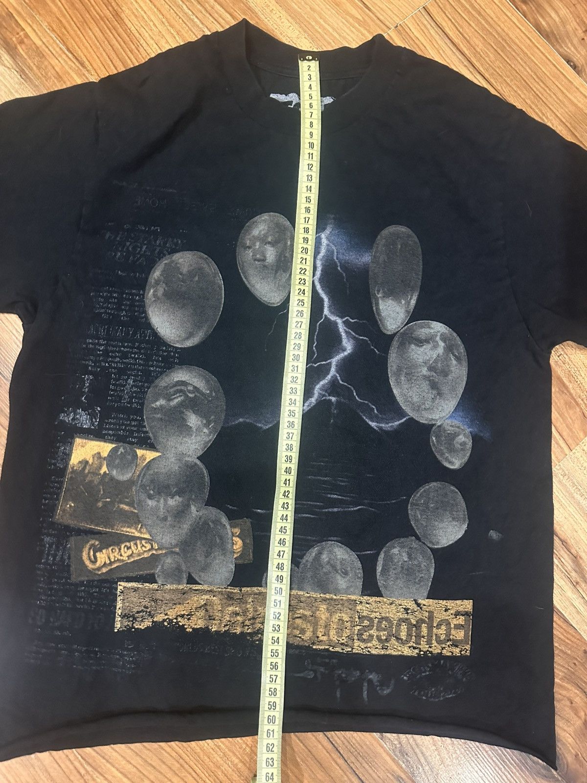 PGA Tour Travis Scott Euro Exclusive Delestro Echos T-shirt Italy Size US M / EU 48-50 / 2 - 4 Thumbnail