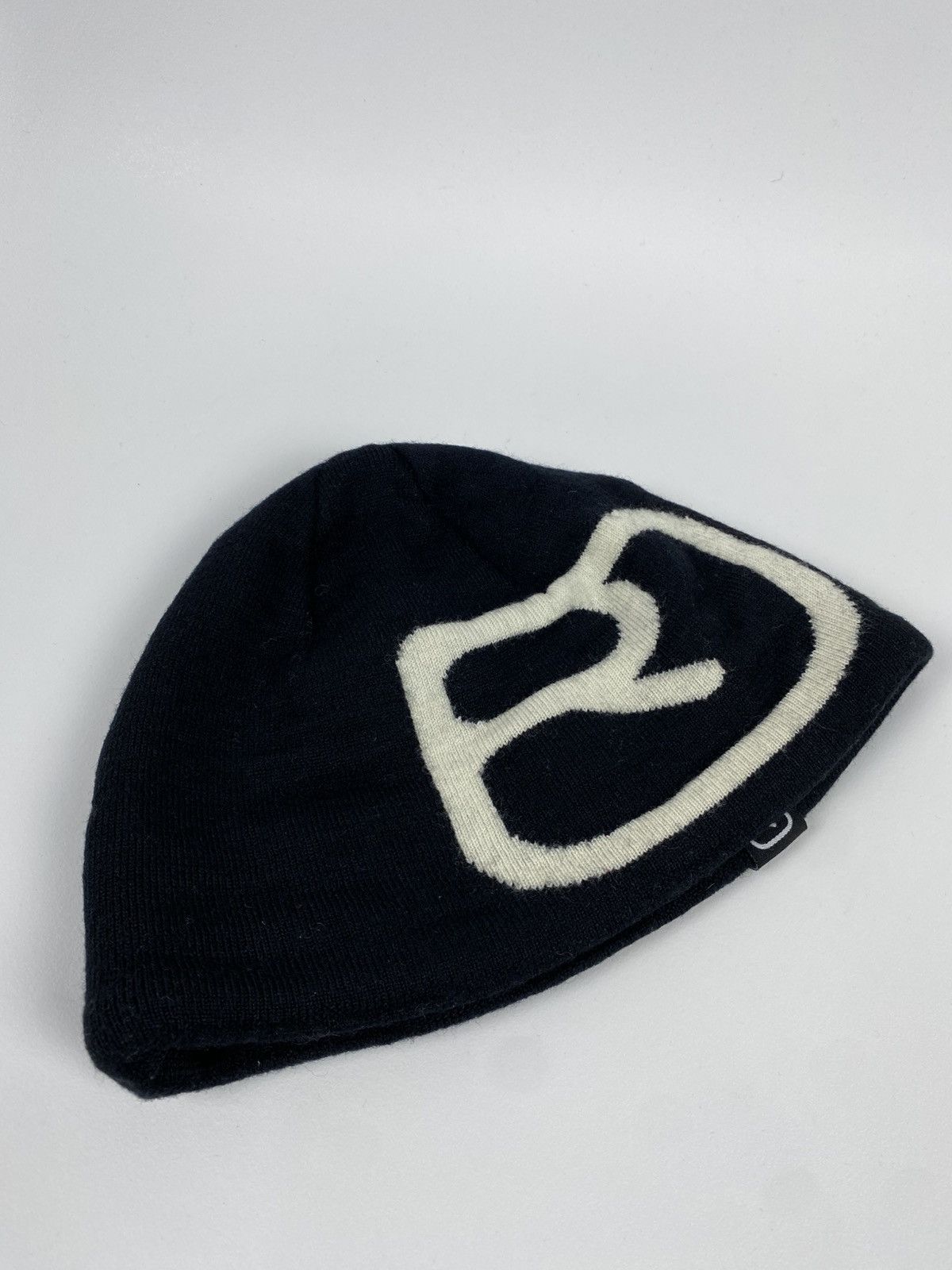 ORTOVOX Ortovox Virgin Wool Beanie Hat Logo One size Size ONE SIZE - 5 Thumbnail