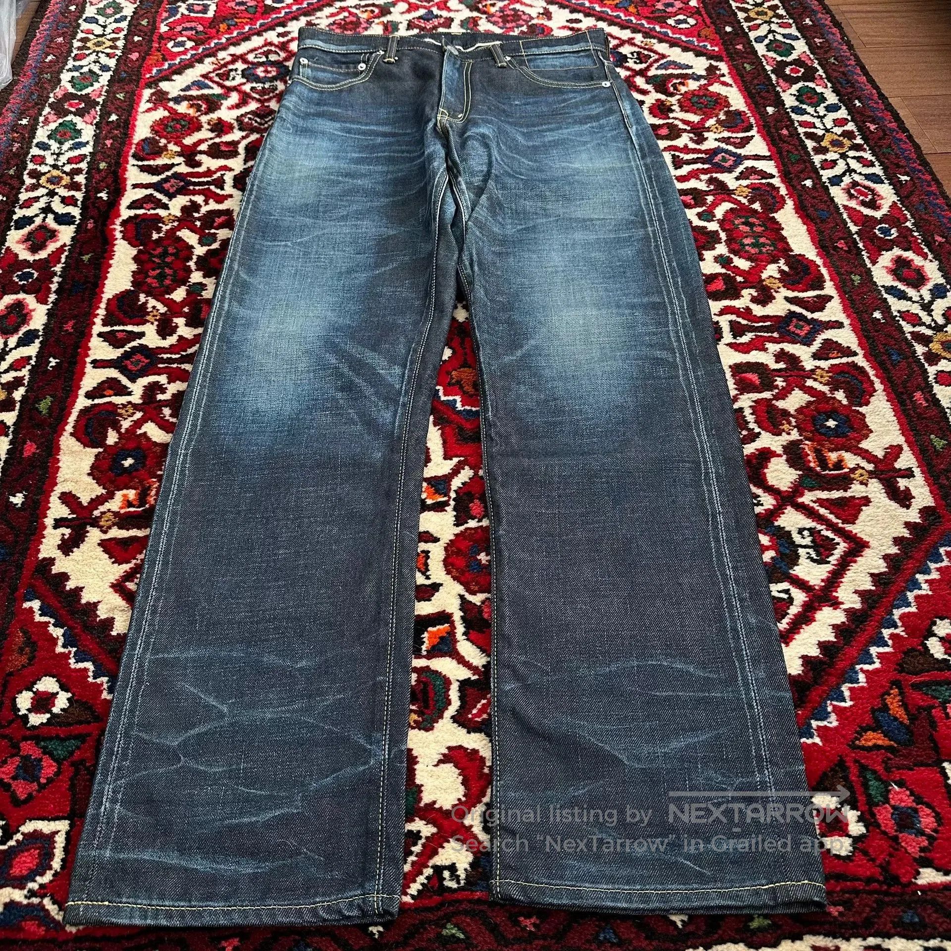 Visvim visvim 11aw 05nw Washed Jeans. Size US 32 / EU 48 - 3 Thumbnail