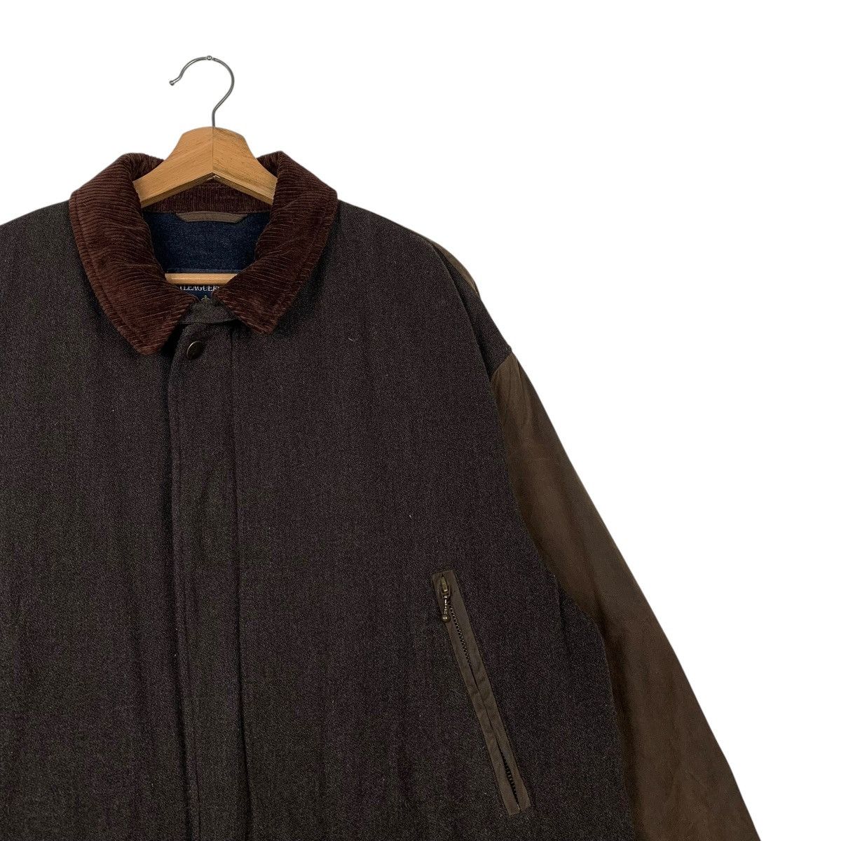 ジャケット・アウター 80s IVY LEAGUERS CLUB wool duffle coat Vintage 80s Ivy Leaguers Club Wool Jacket Made In Italy