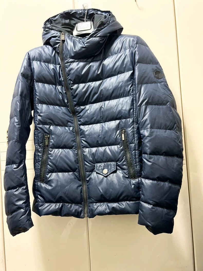 Versace Versace Quilted Down Jacket with Logo - dmc Size US M / EU 48-50 / 2 - 1 Thumbnail