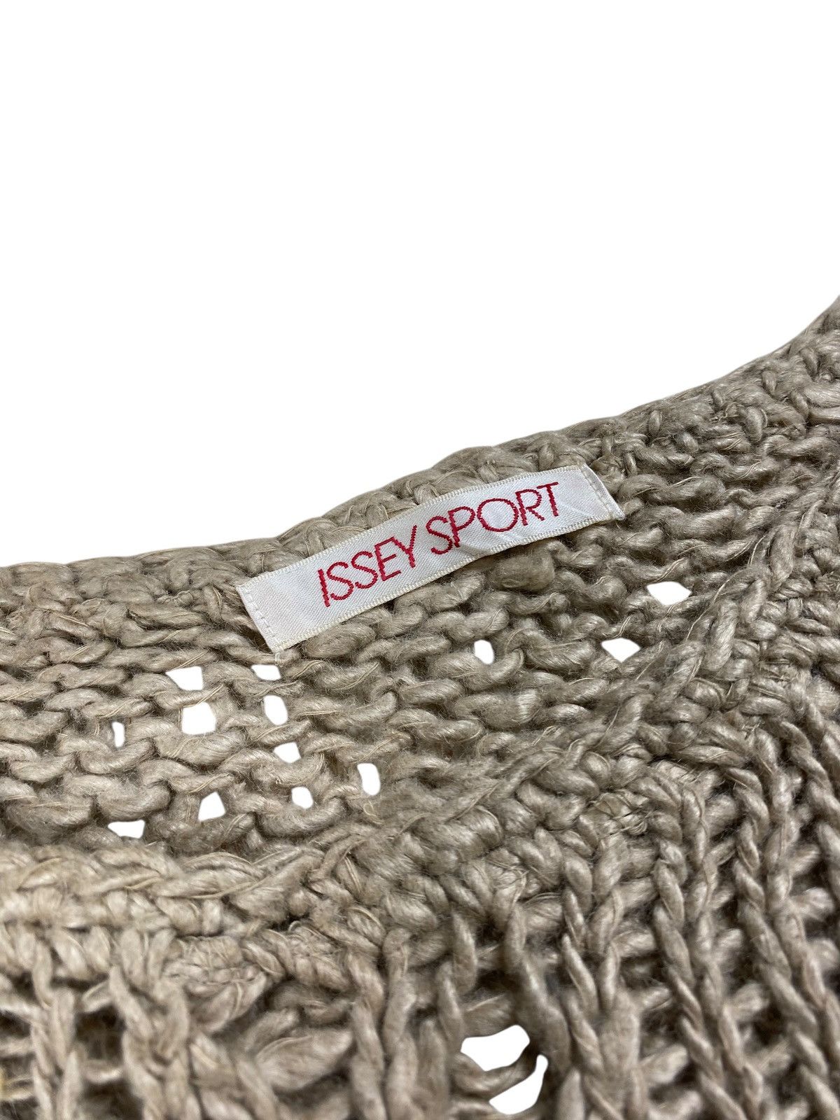 Issey Miyake Issey Miyake Sport Knit Size US L / EU 52-54 / 3 - 10 Thumbnail