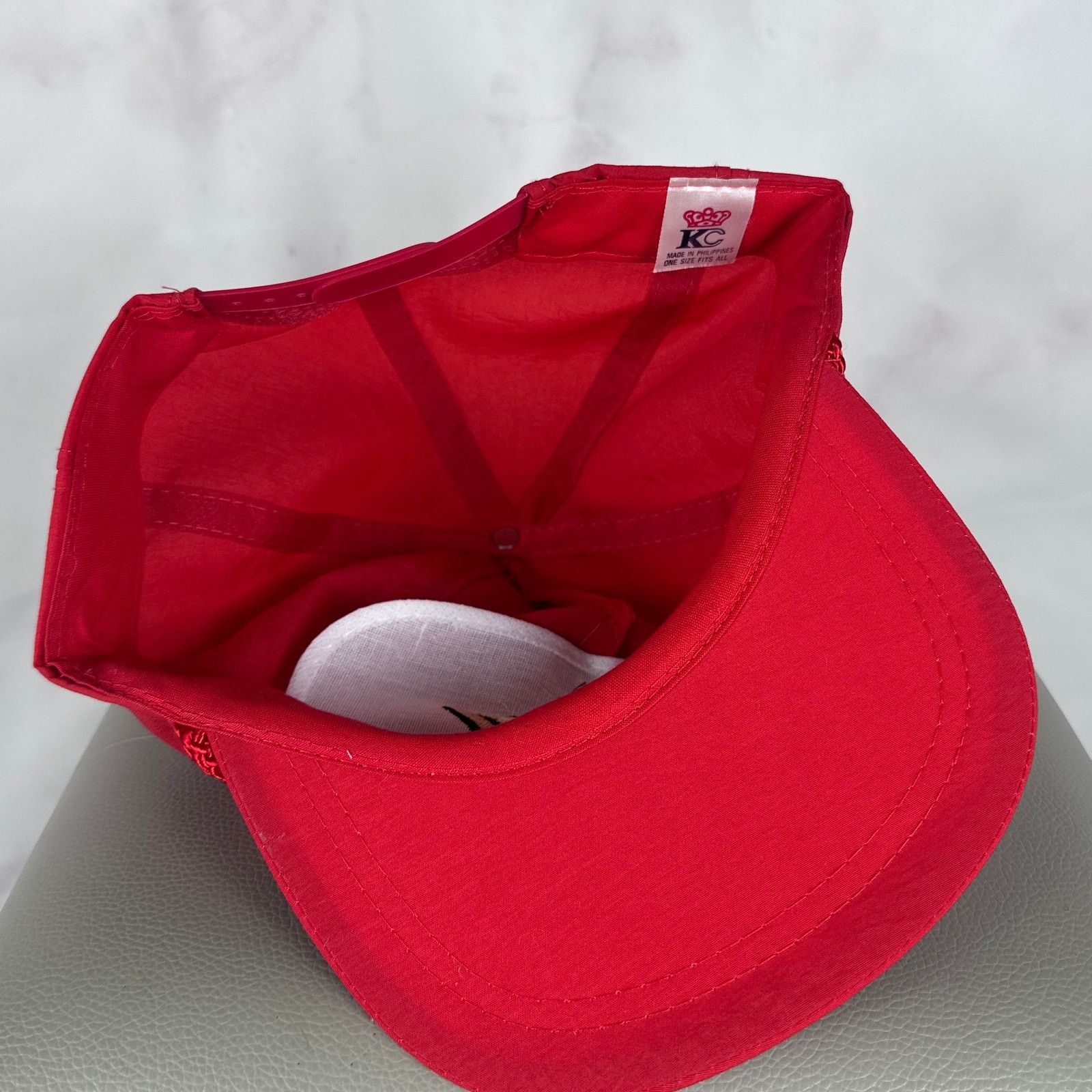 Vintage Vintage Ashland Red SnapBack Hat Size ONE SIZE - 5 Thumbnail