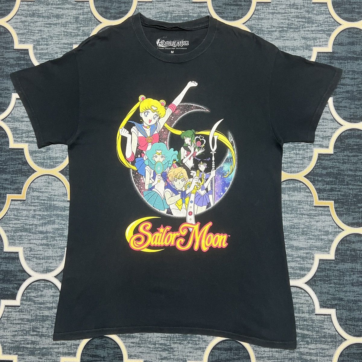 Anime Sailor Moon Vintage Animation Size US M / EU 48-50 / 2 - 1 Thumbnail