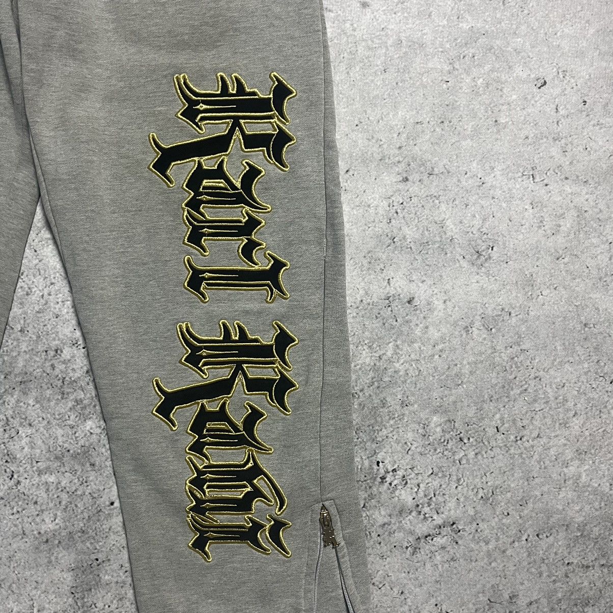 Karl Kani × Vintage Karl Kani Vintage embroidery sweatpants L 00s skate baggy Size US 34 / EU 50 - 3 Thumbnail