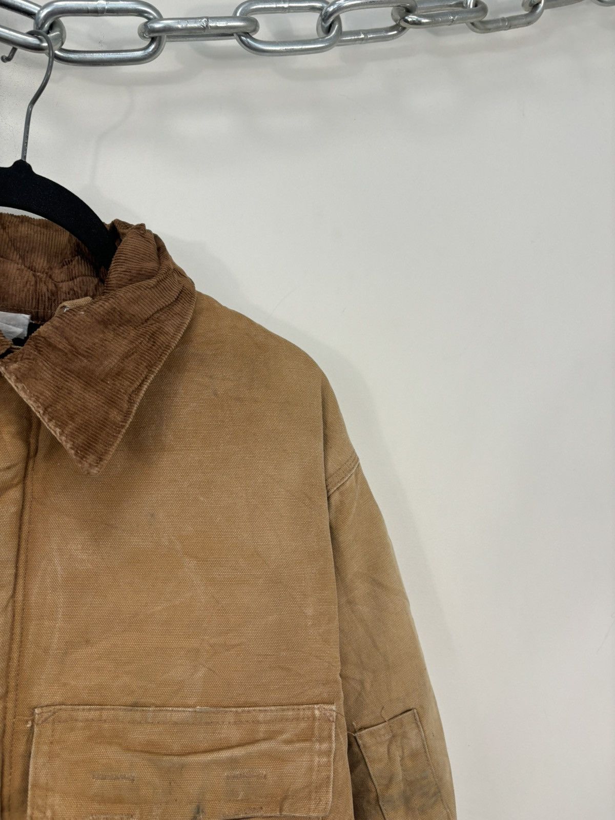 Carhartt Vintage Carhartt Made In Usa Y2K Hype Boxy Cropped Jacket Size US M / EU 48-50 / 2 - 6 Thumbnail