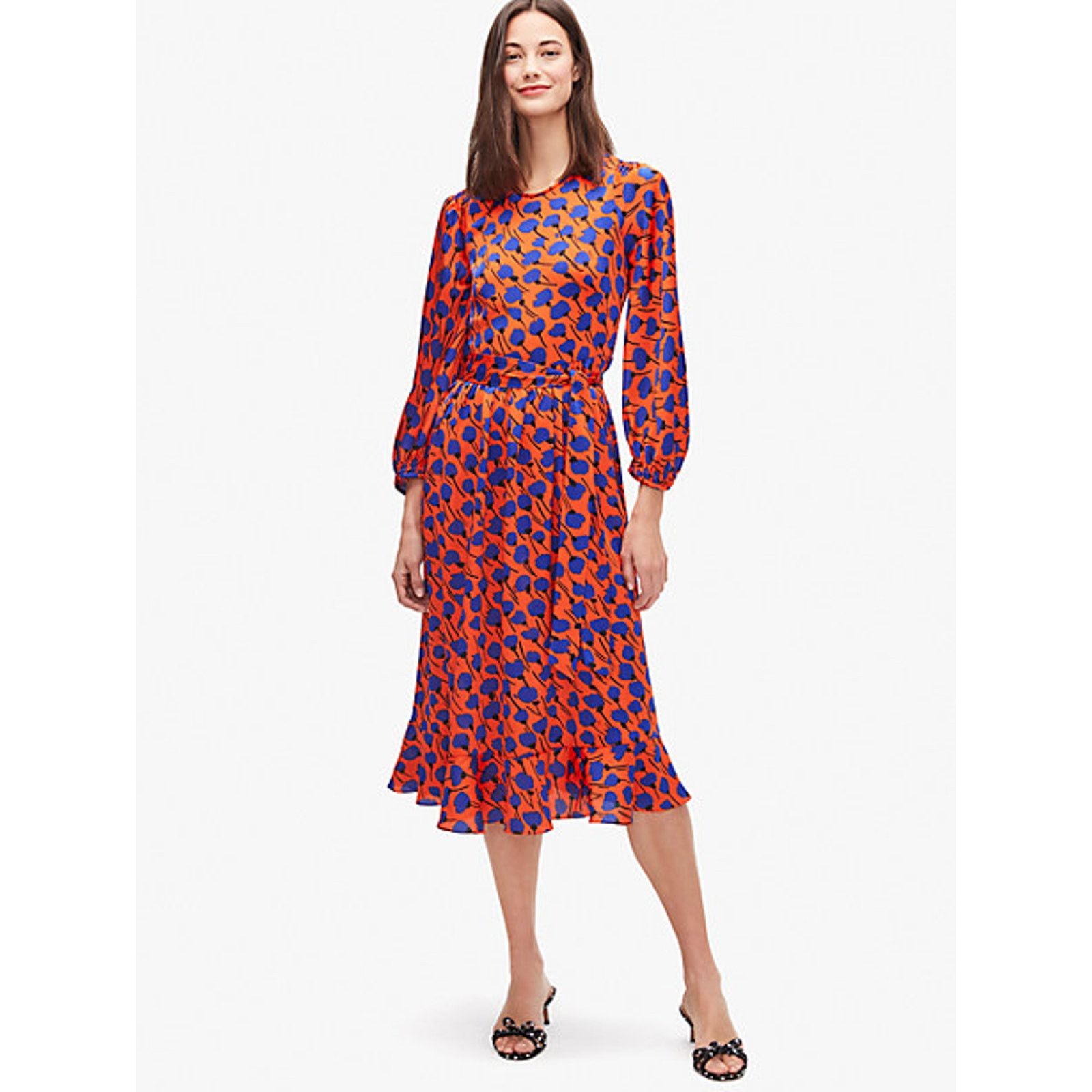 Kate Spade Kate Spade poetic floral smocked dress Size 2 Size US M / EU 48-50 / 2 - 9 Thumbnail