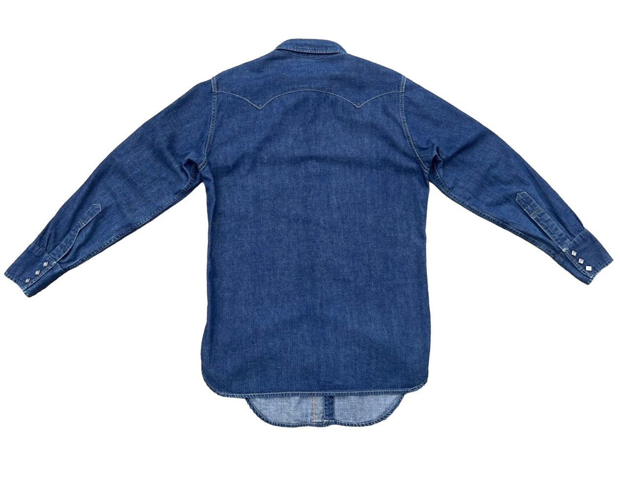 Shorthorn Sawtooth Western Shirt - Dark Wash | Levi's® US