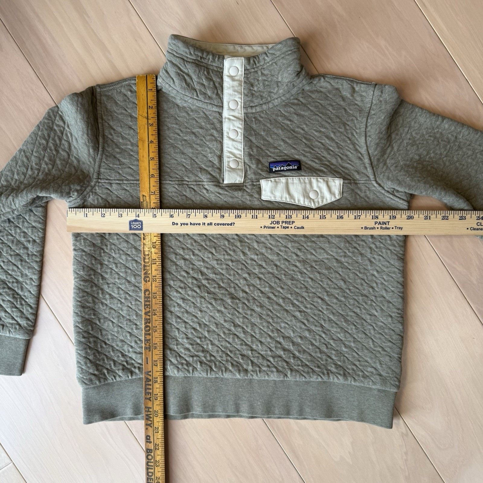Patagonia Patagonia Quilt Snap T Pullover Women's S Organic Cotton Size S / US 4 / IT 40 - 3 Thumbnail