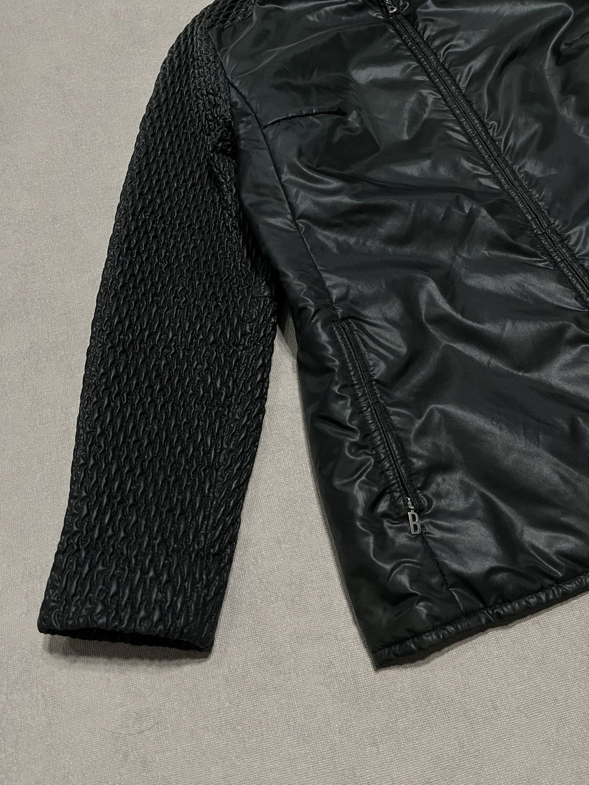 Bogner Bogner Womens Black Race Jacket Nylon Zip Up Vintage Size 44 Size M / US 6-8 / IT 42-44 - 5 Thumbnail
