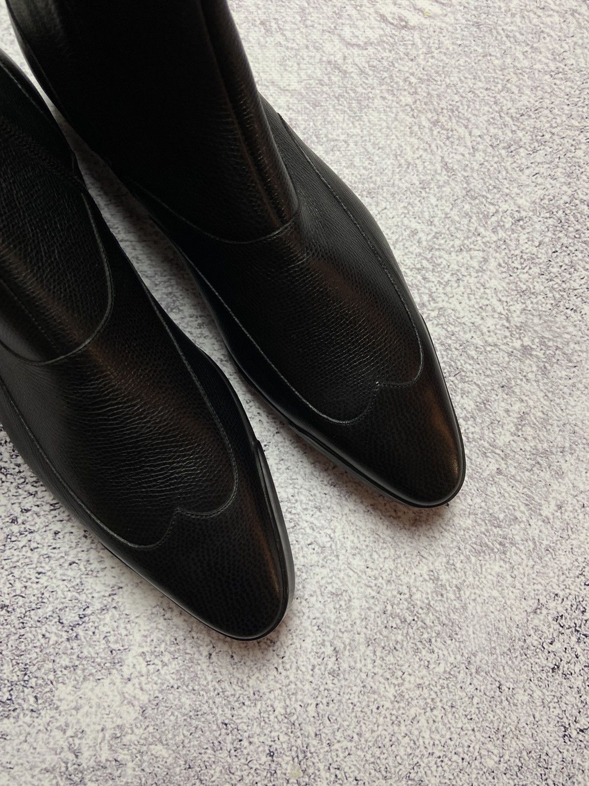 Gucci Gucci Leather Shoes Chelsea Boots Italian Designer Sneakers Size US 7 / EU 40 - 8 Thumbnail