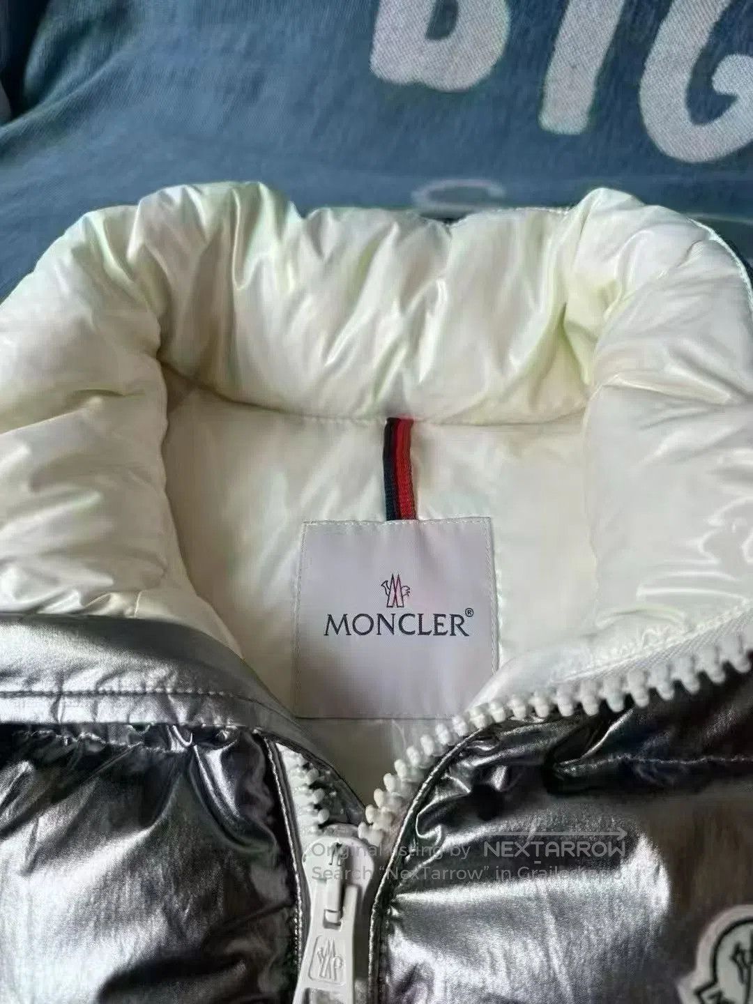 Moncler Moncler Down Vest| Size US L / EU 52-54 / 3 - 3 Thumbnail