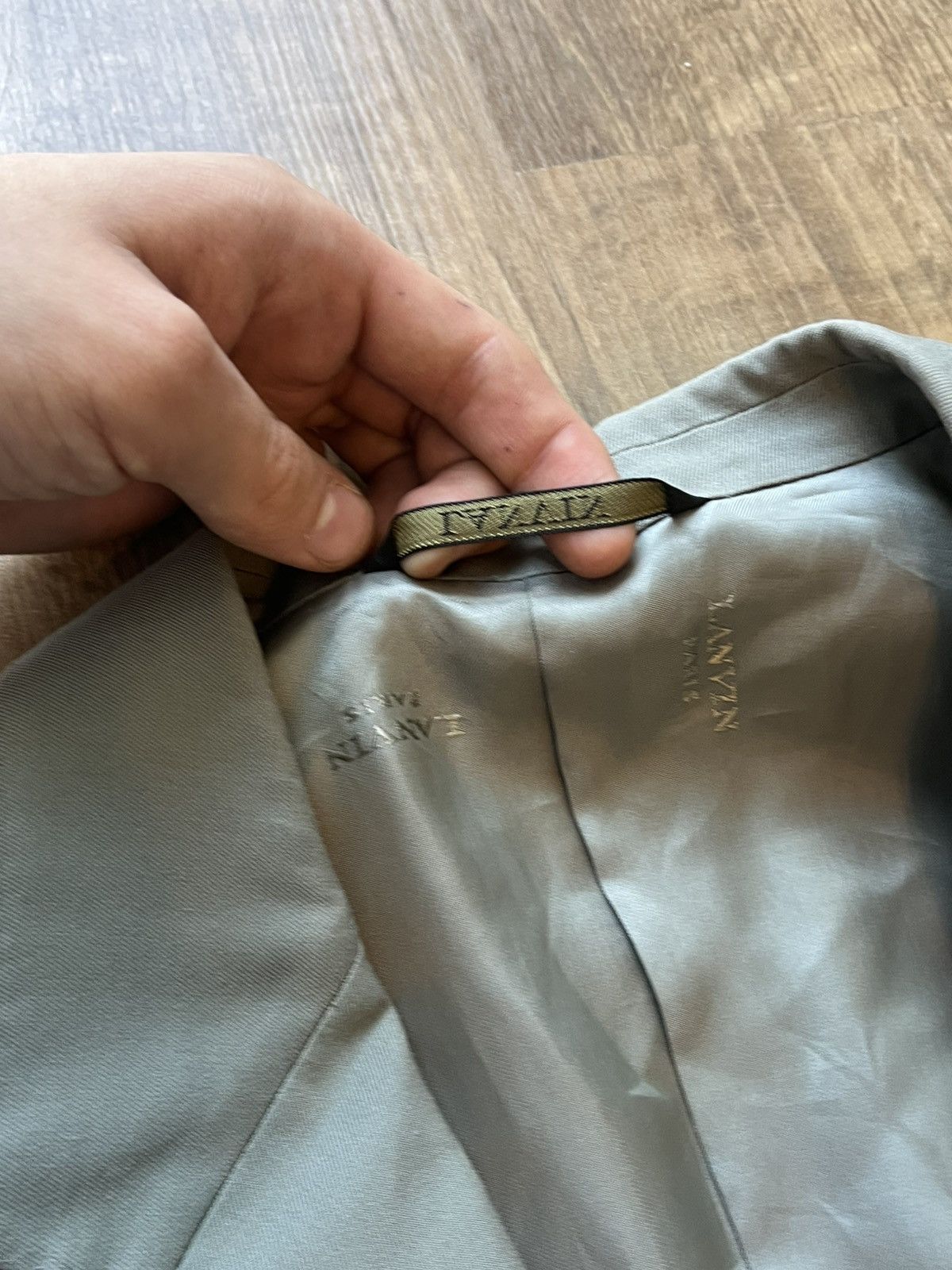 Lanvin New Lanvin jucket, with all tags, for more questions pv🫡 Size 52R - 8 Thumbnail