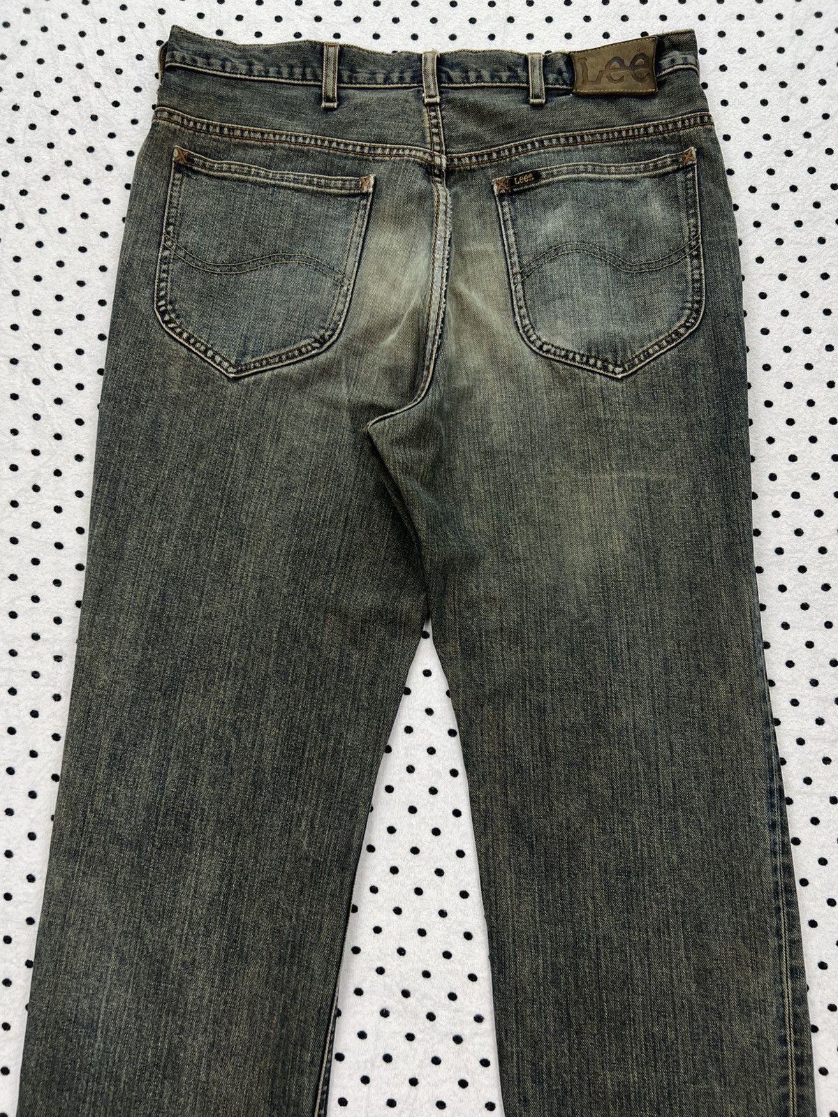 Lee Lee Dirty Distressed Denim Size US 34 / EU 50 - 4 Thumbnail