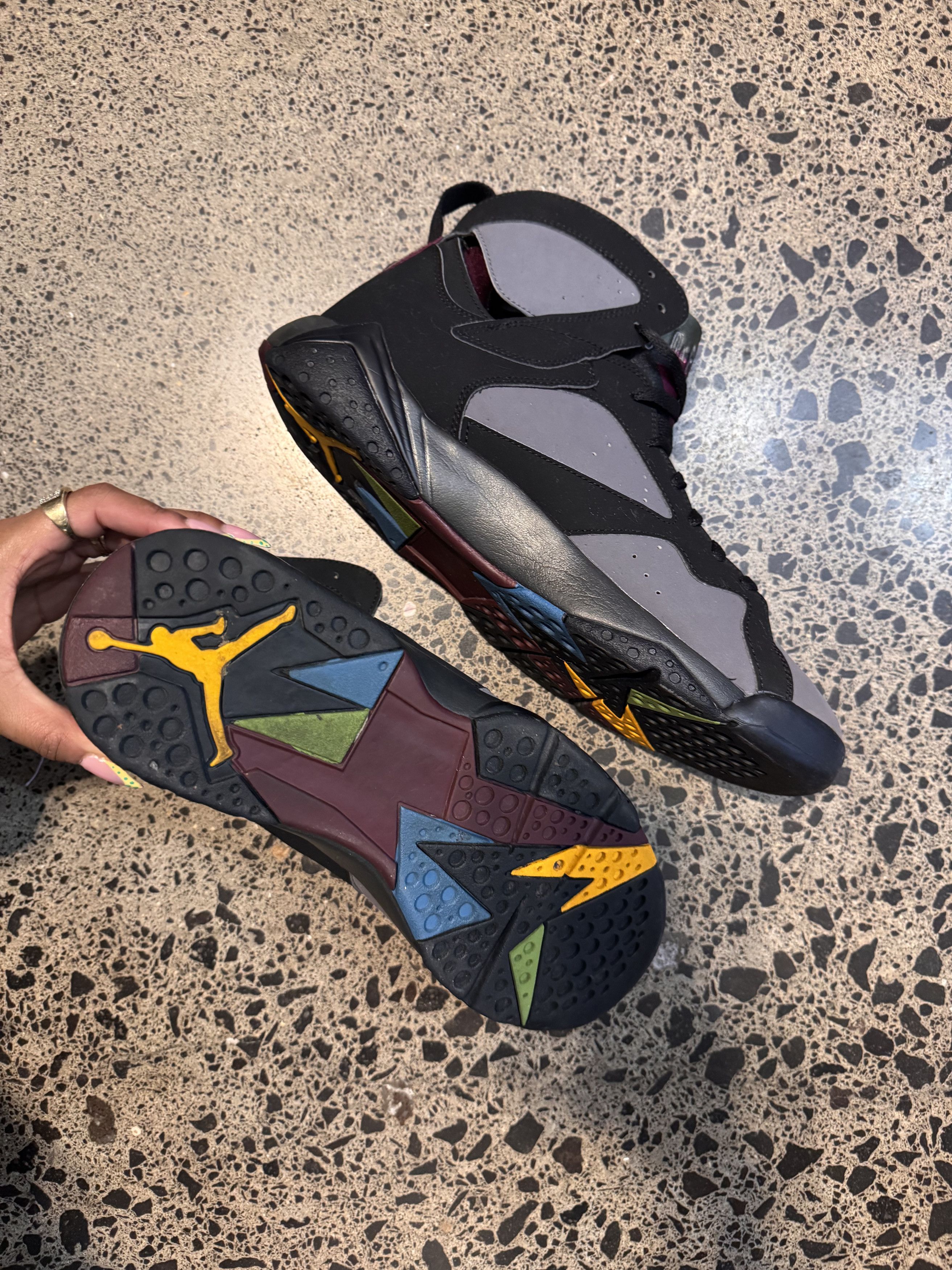 Jordan Brand JORDAN 7 RETRO 'BORDEAUX' Size US 11.5 / EU 44-45 - 2 Thumbnail