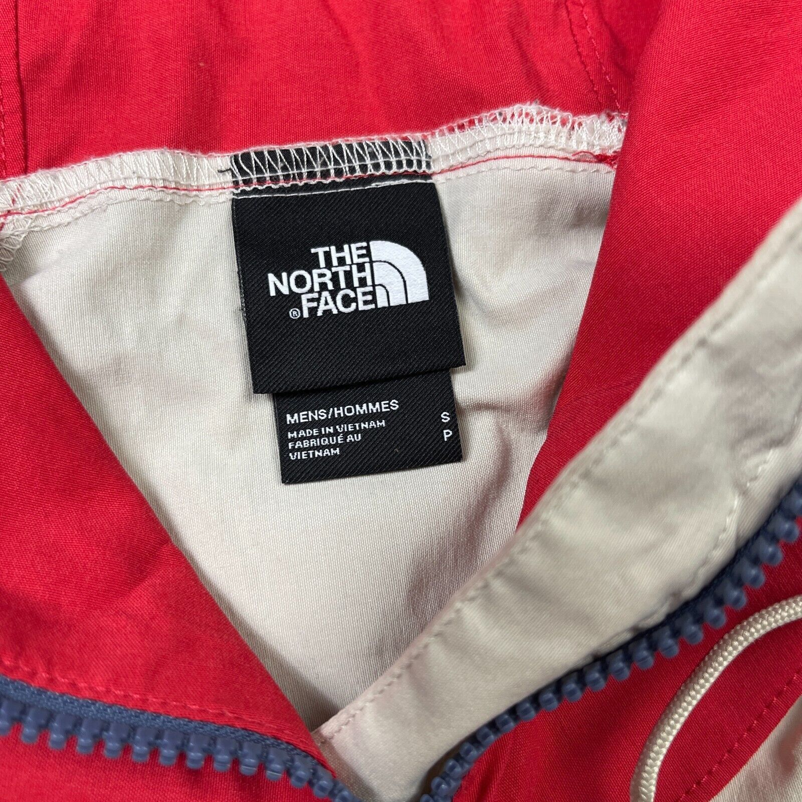 The North Face The North Face Class V Pullover color Block Jacket Small S Size US S / EU 44-46 / 1 - 5 Thumbnail