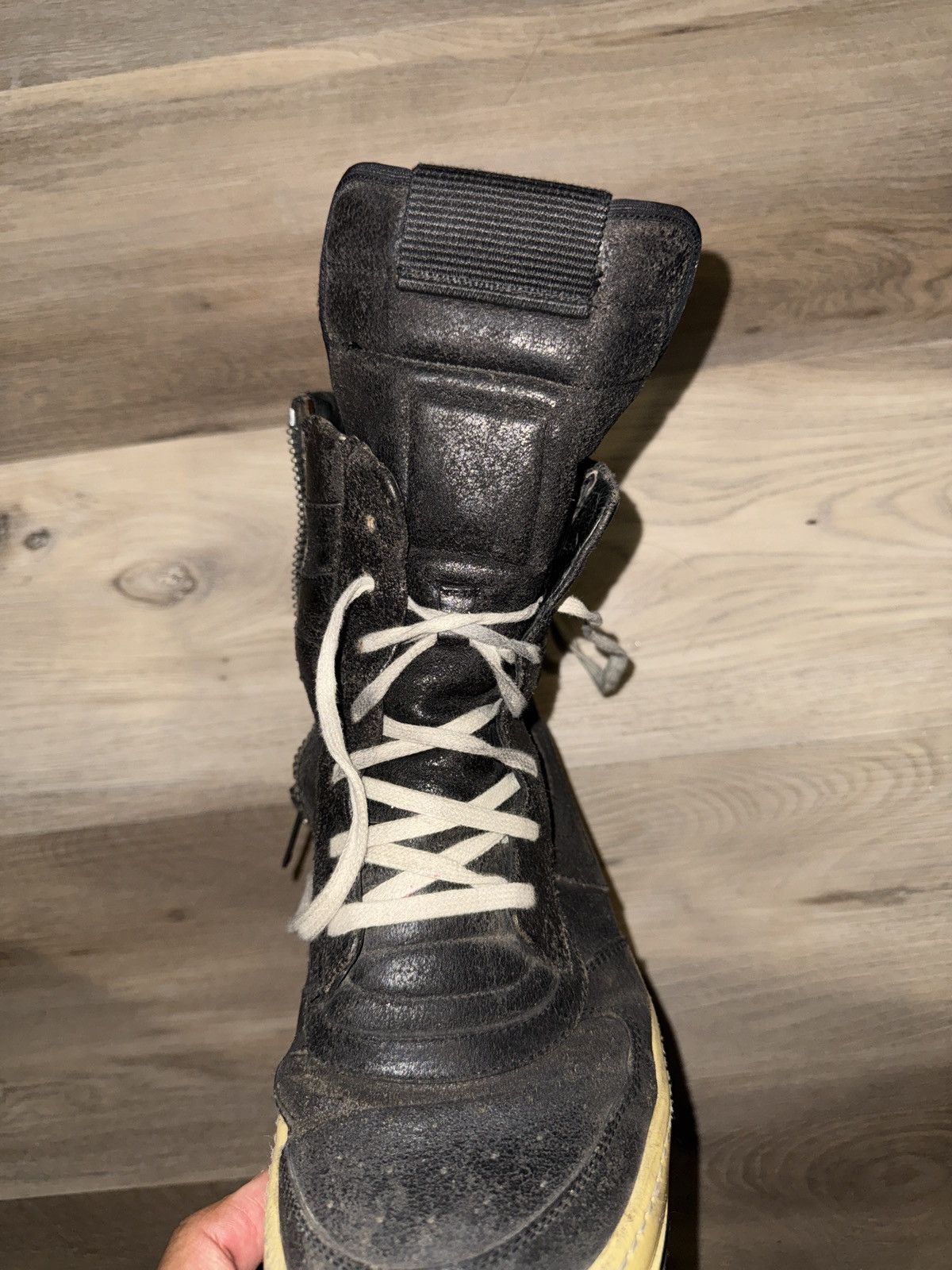 Rick Owens Rick Owens 2006 OG Blistered Dunks Size US 11 / EU 44 - 7 Thumbnail