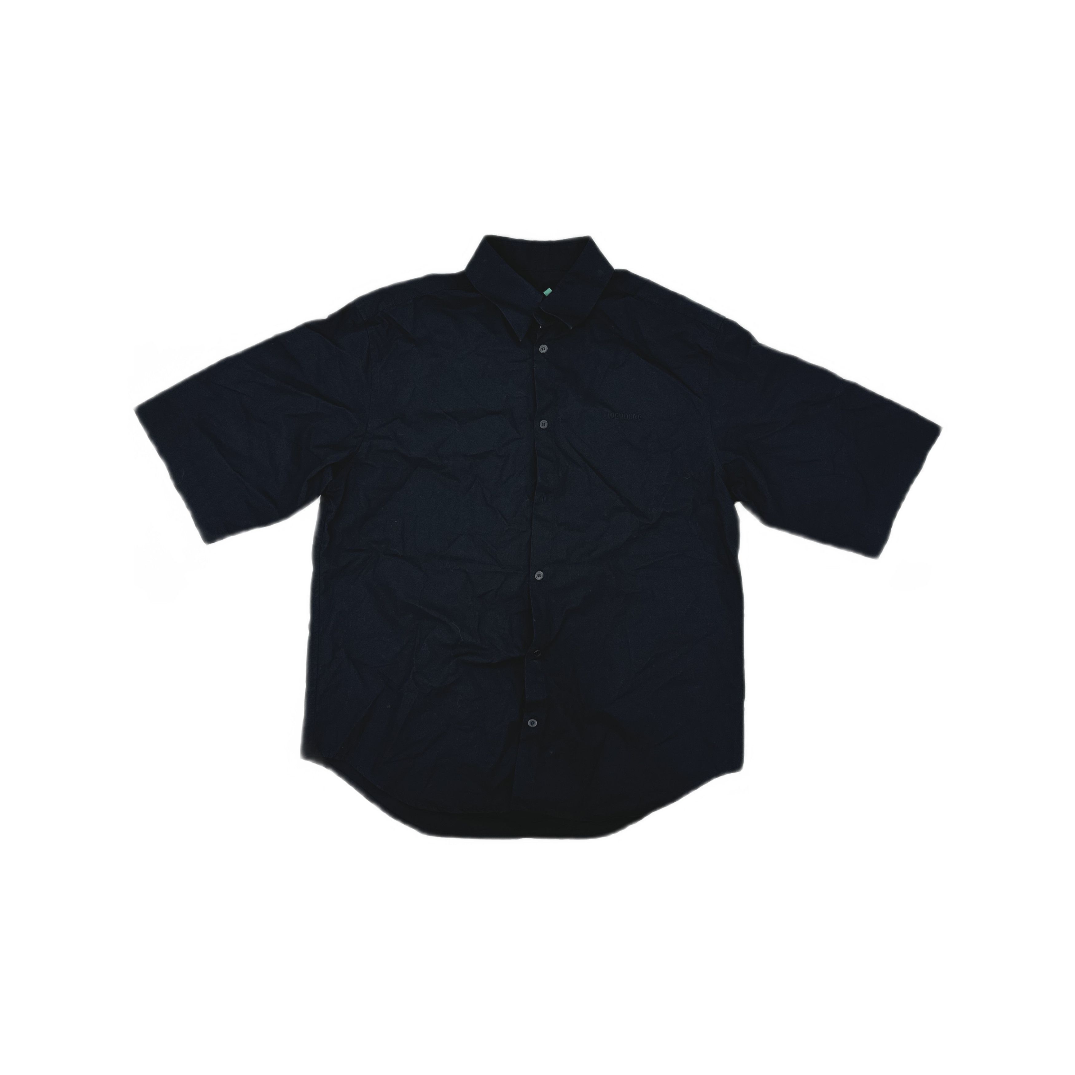 WE11DONE WE11DONE Multi-Logo Button Up Shirt Size XS Size US XS / EU 42 / 0 - 1 Thumbnail