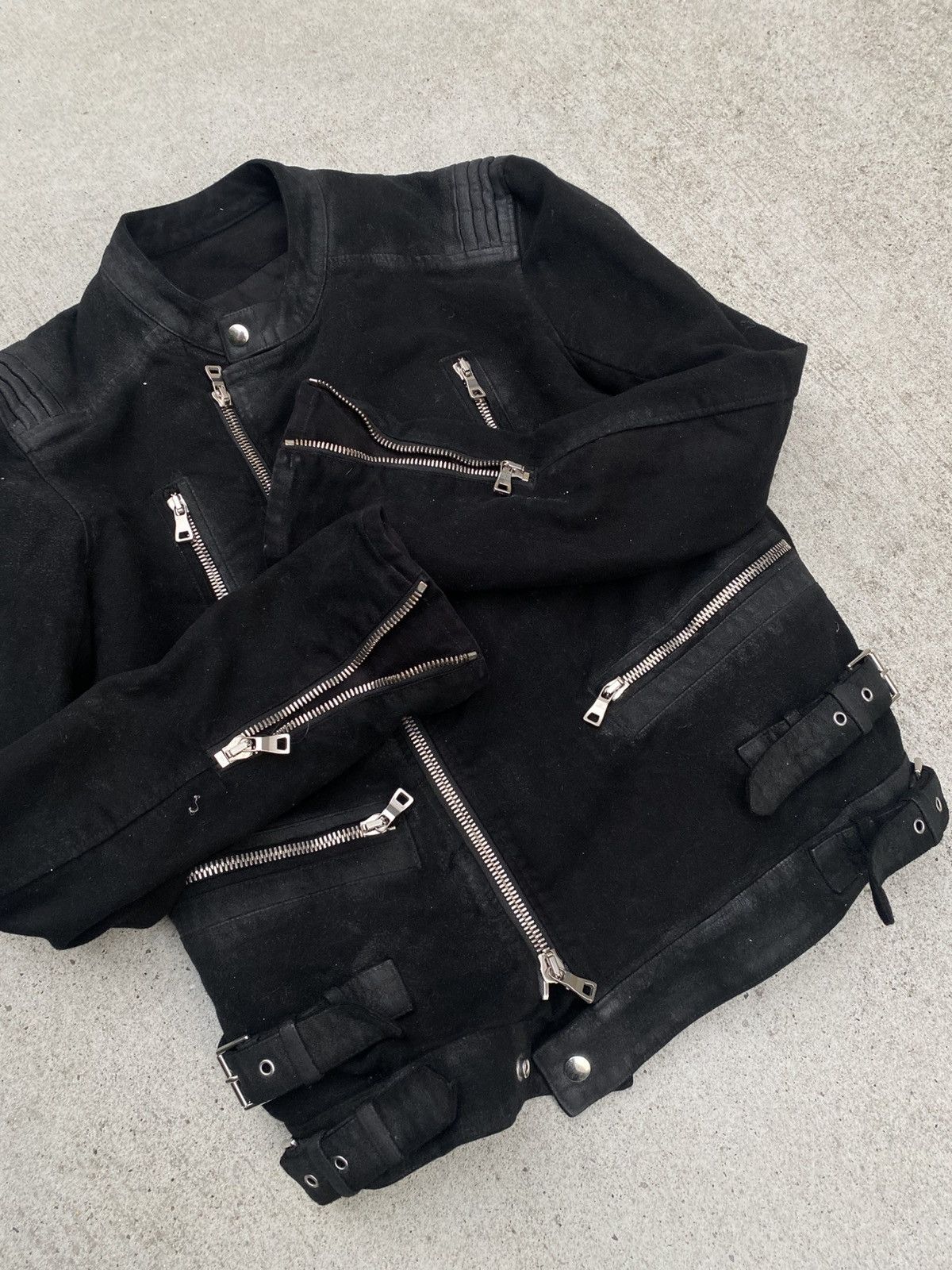 Balmain FW15 balmain biker jacket Size US XL / EU 56 / 4 - 3 Thumbnail