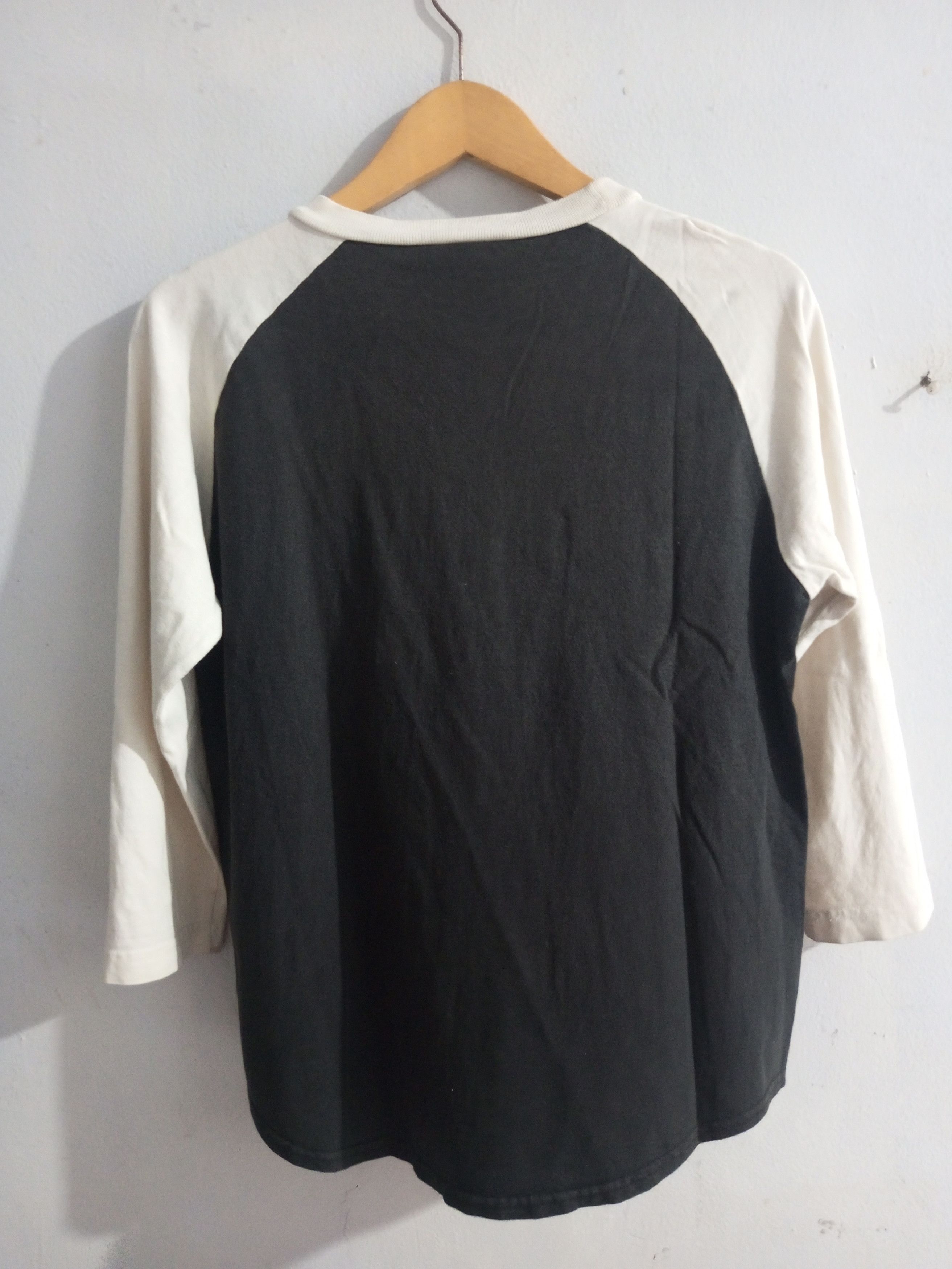 Hysteric Glamour Vintage Beams T sun faded raglan boxy t shirt Size US M / EU 48-50 / 2 - 6 Thumbnail