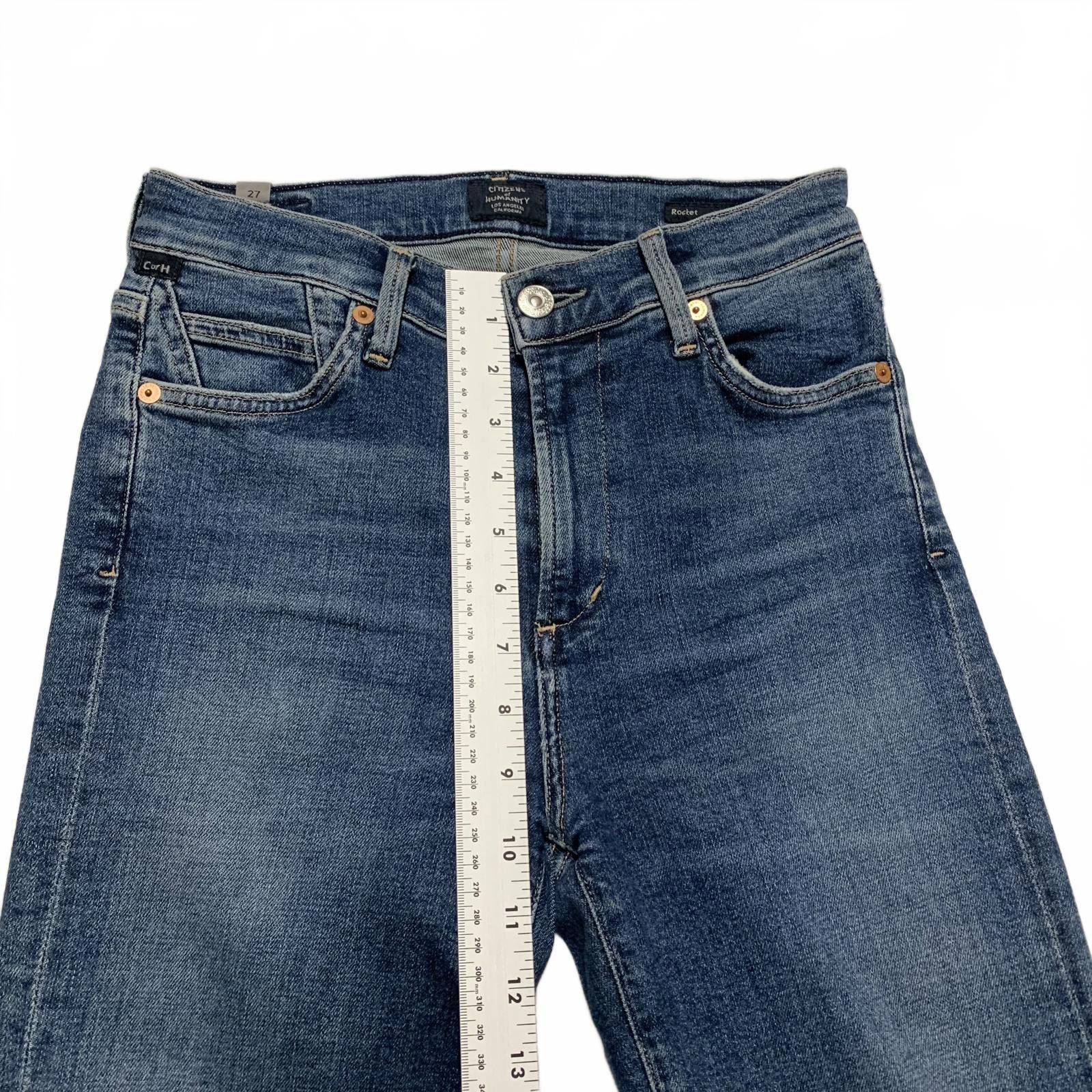 Citizens Of Humanity Citizens of Humanity Rocket Jeans Women's Size 27 Blue Size 27" / US 4 / IT 40 - 5 Thumbnail