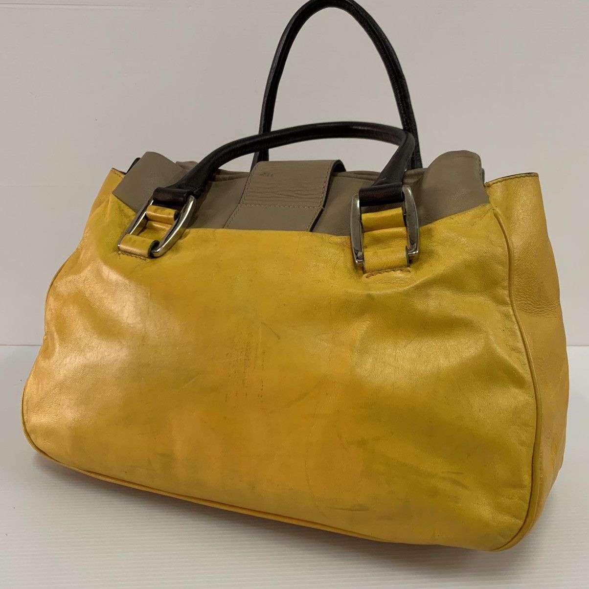 Celine Celine Leather Handbag Size ONE SIZE - 2 Thumbnail