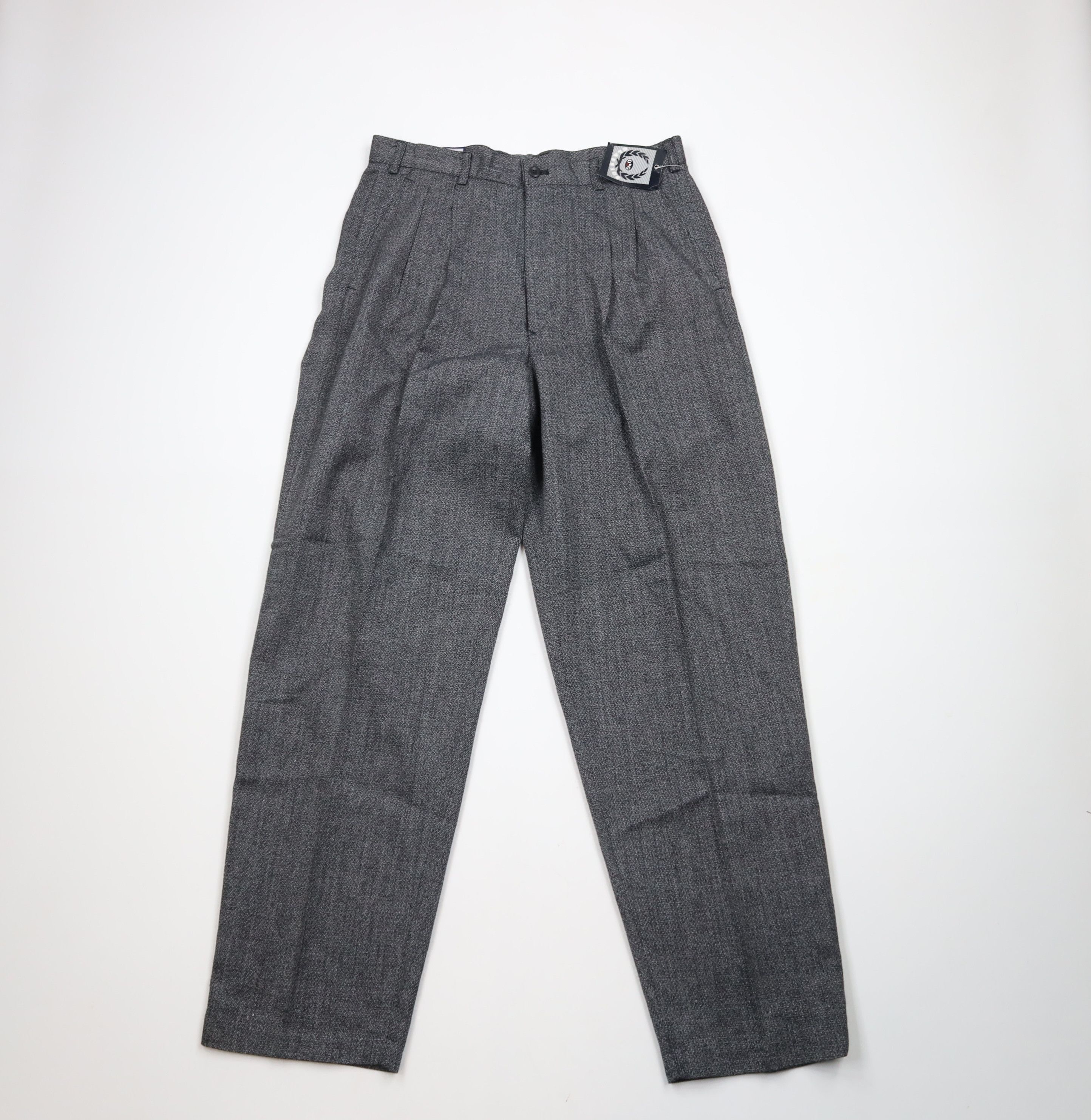 Vintage Deadstock Vintage 80s 90s Streetwear Waisted Chino Pants Size US 32 / EU 48 - 1 Thumbnail