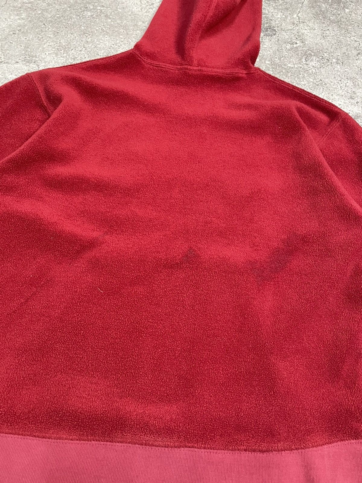 Gap Vintage Gap fleece hoodie embroidered centr logo faded efect Size US M / EU 48-50 / 2 - 11 Thumbnail