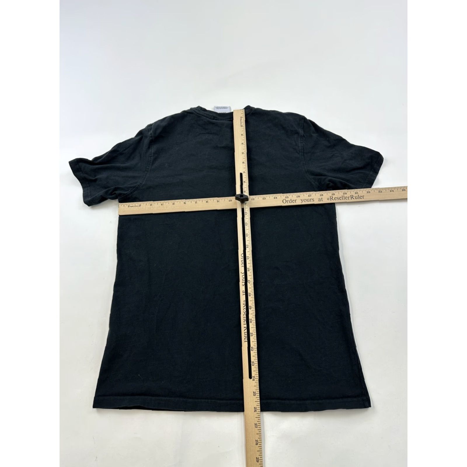 Adidas Adidas Originals Shirt Mens Medium Black Short Sleeve Big Logo Spell Out Disorder? Size US M / EU 48-50 / 2 - 4 Thumbnail