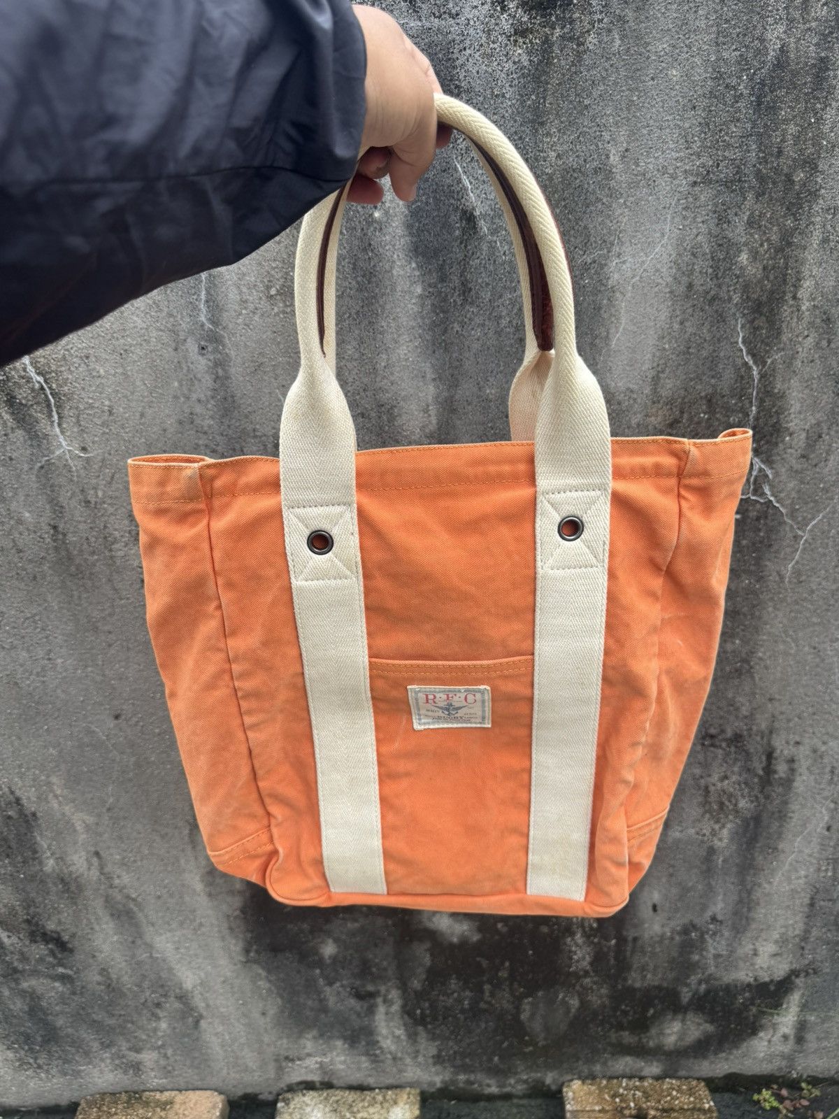 Polo Ralph Lauren VINTAGE RUGBY BY POLO RALPH LAUREN TOTE BAG Size ONE SIZE - 9 Thumbnail