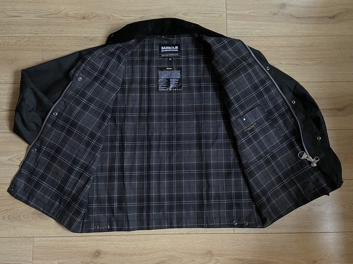 Barbour Barbour International Lexton Wax Jacket Size US XXL / EU 58 / 5 - 2 Thumbnail