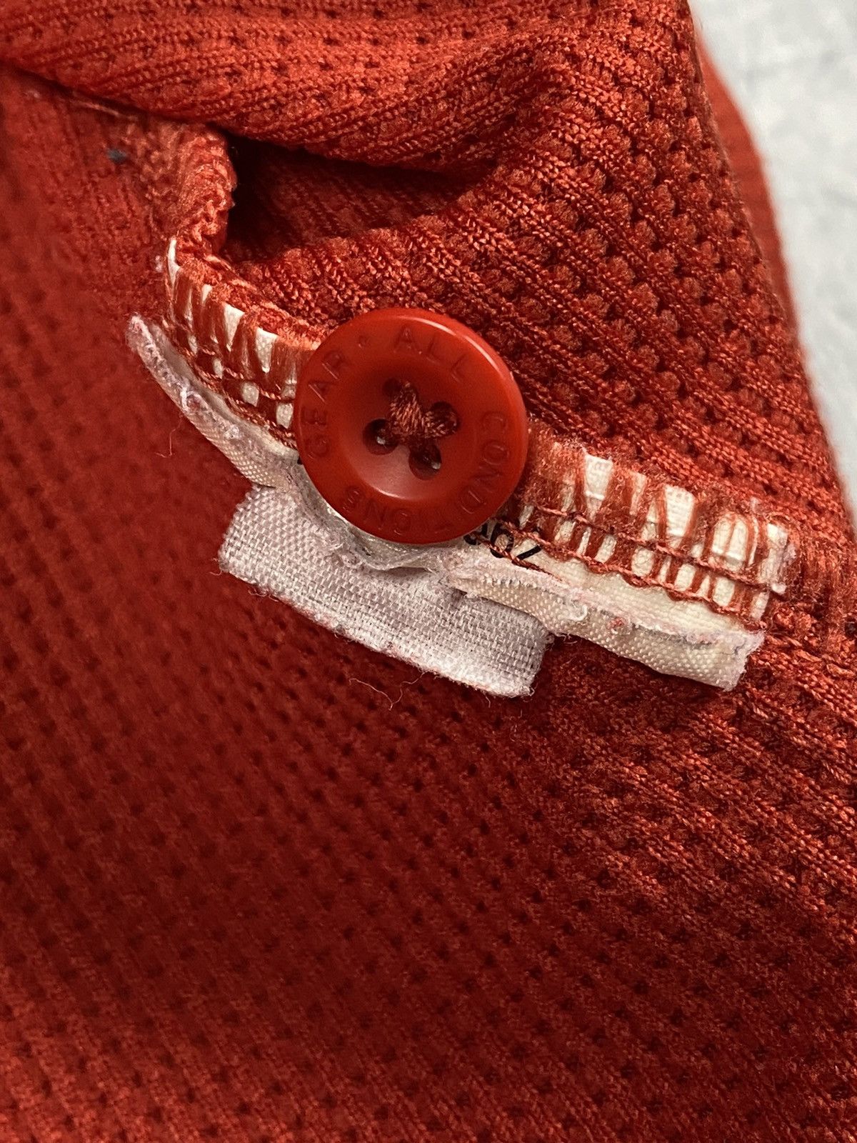 Nike ACG Vintage Nike ACG Drill Outdoor Life Tee Polo Shirt Size US M / EU 48-50 / 2 - 15 Thumbnail