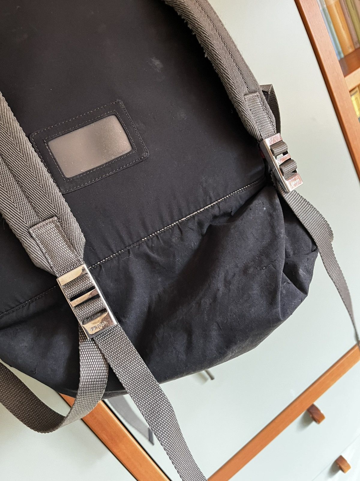 Prada Prada Ss99 Backpack Size ONE SIZE - 6 Thumbnail