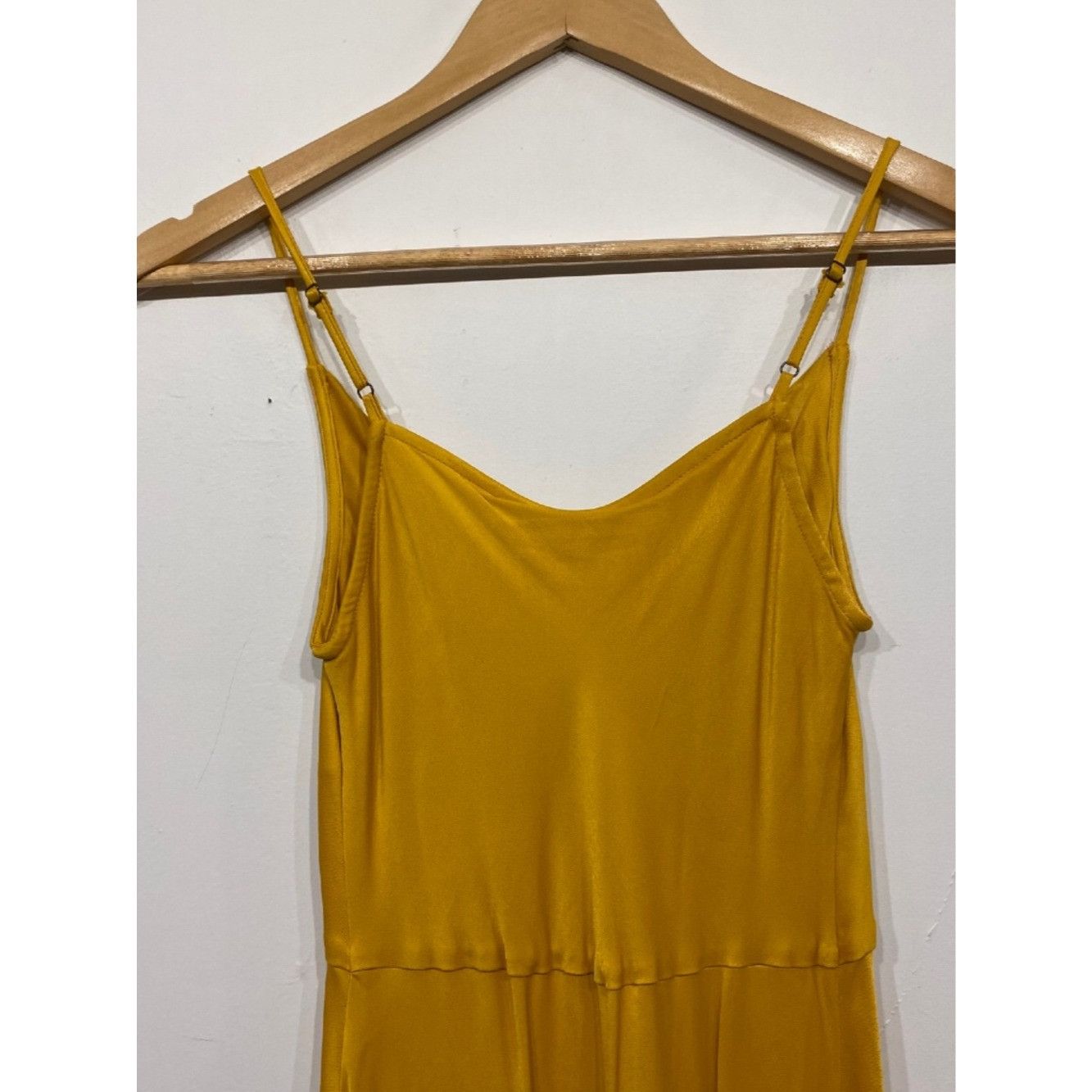 Anthropologie Anthropologie Elyse Bias Slip Midi Dress Canary/Yellow XXS Size XXS / US 00 / IT 34 - 6 Thumbnail