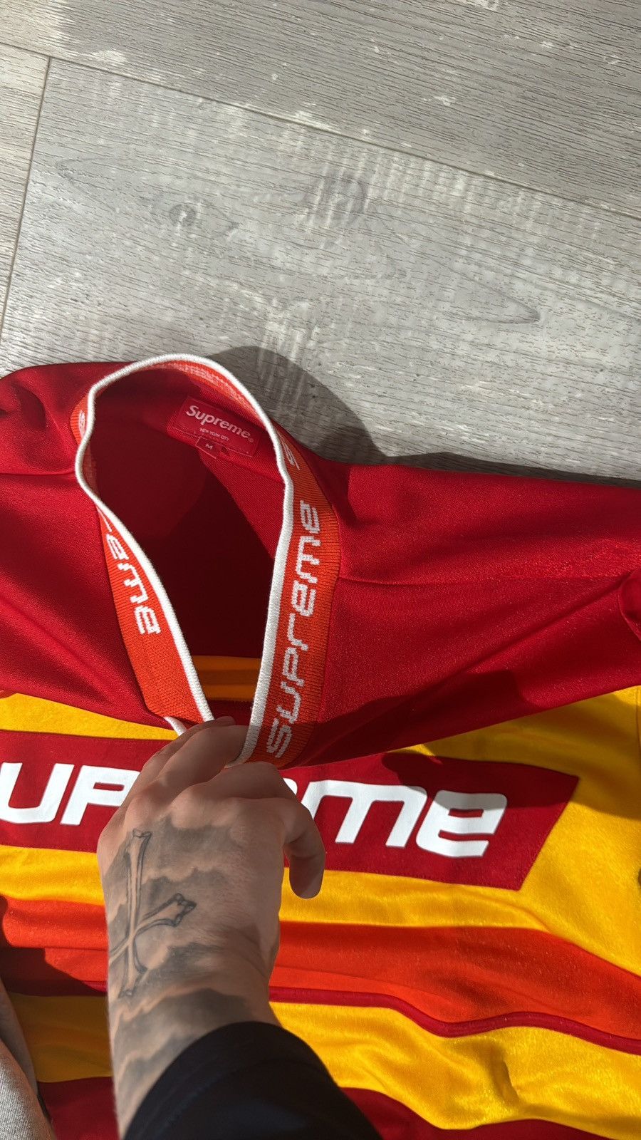 Supreme Supreme Jersey warm up hockey jersey Size US M / EU 48-50 / 2 - 5 Thumbnail