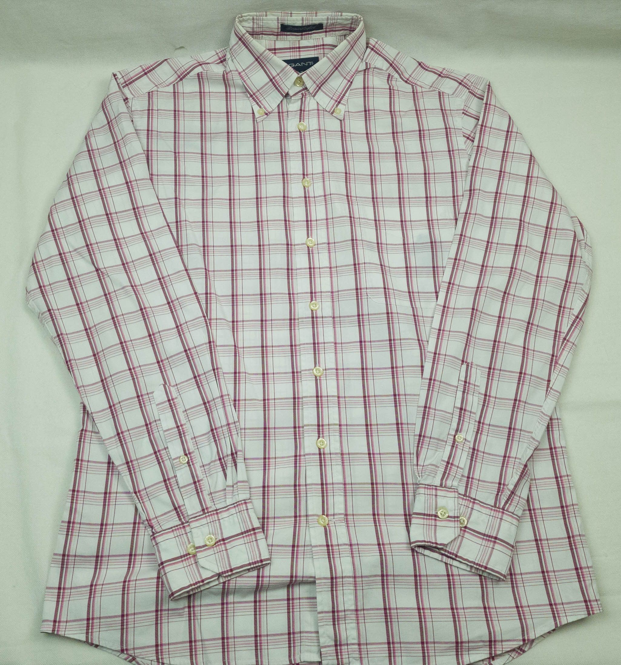 Gant MENS GANT SHIRT LONG SLEEVE COTTON SIZE M Size US M / EU 48-50 / 2 - 2 Thumbnail