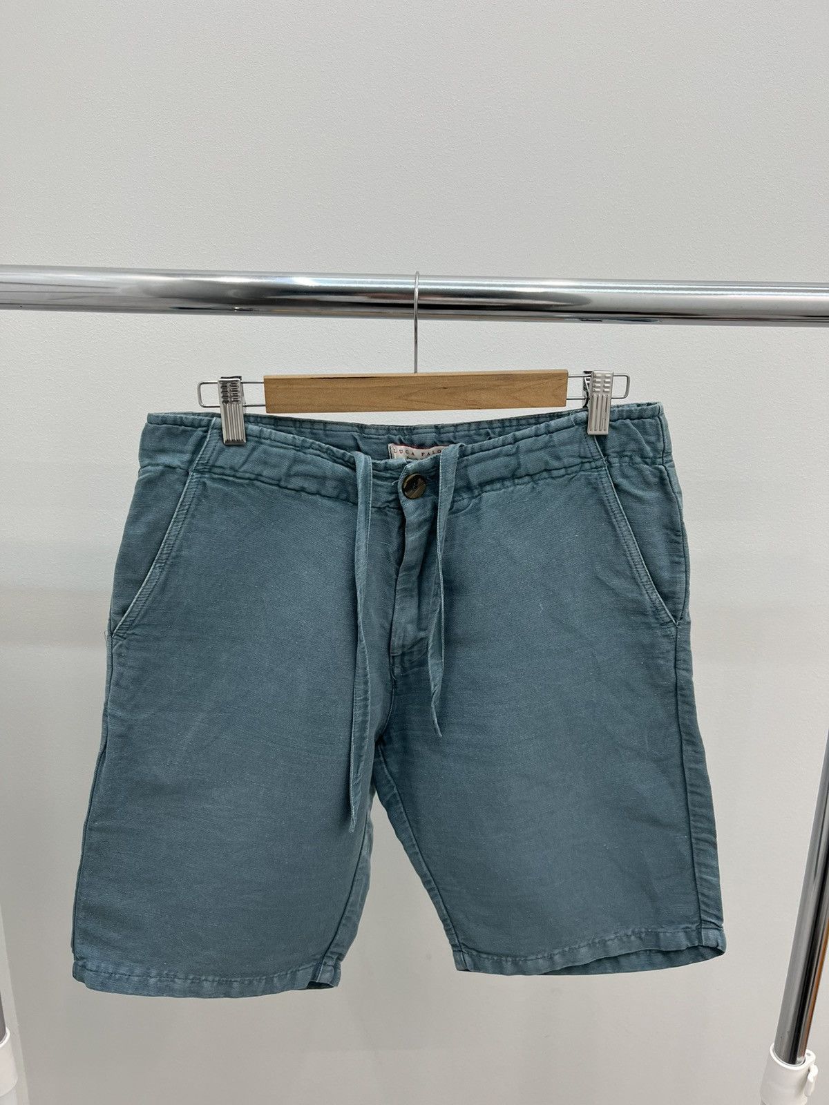 Other Luca Faloni Linen Shorts Size US 30 / EU 46 - 1 Thumbnail