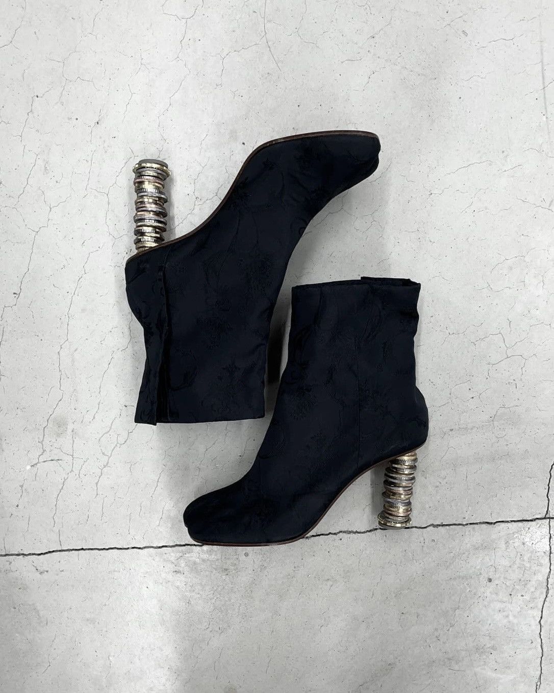 Vetements Vetements FW18 Coin Heel Boots Size US 8 / IT 38 - 2 Thumbnail