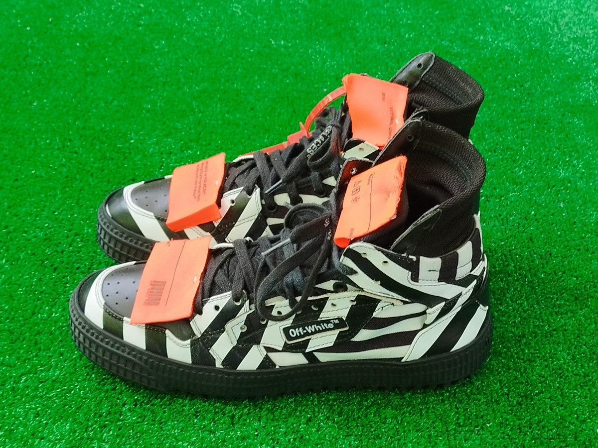 Off-White Shoes Off White Court 3.0 Size US 8 / EU 41 - 3 Thumbnail