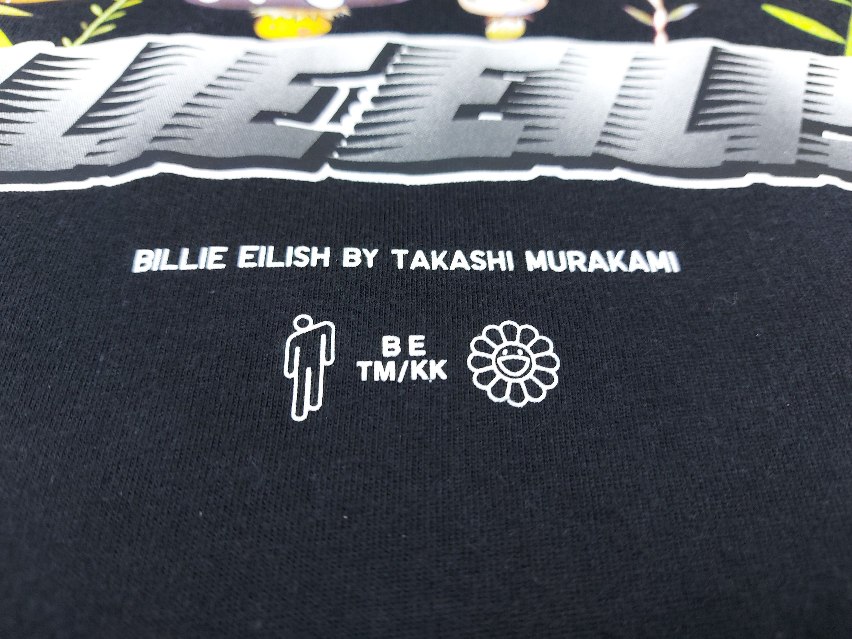Billie Eilish × Takashi Murakami × Uniqlo Billie Eilish x Takashi Murakami Uniqlo UT TEE Size US M / EU 48-50 / 2 - 5 Thumbnail