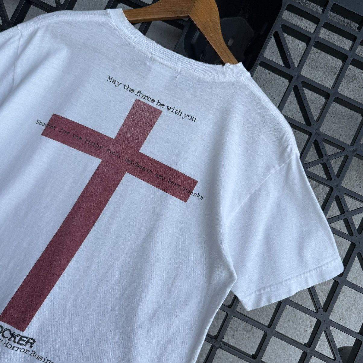 Japanese Brand Grunge Trash Distress Shocker 19th Anniversary HorrorPunk Size US S / EU 44-46 / 1 - 13 Thumbnail