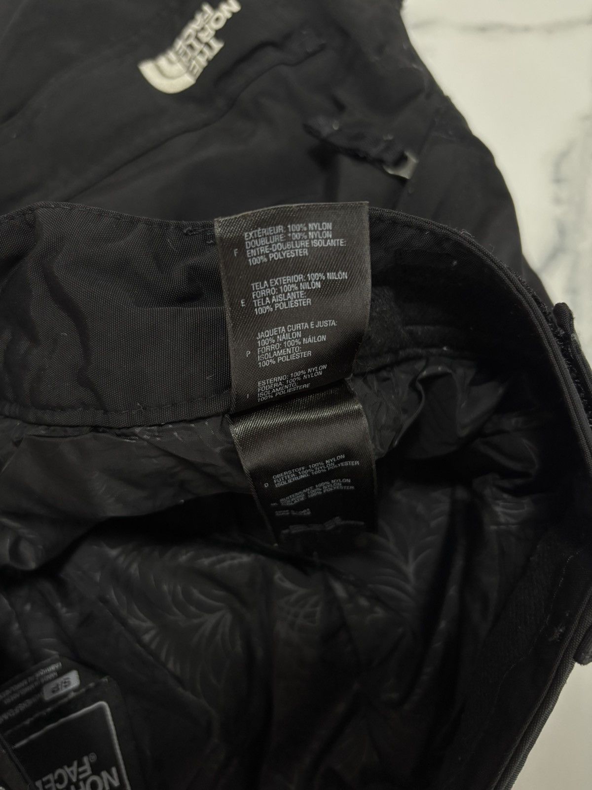 The North Face The North Face Ski Snow Pants HyVent Nylon Shell GorpCore Size 28" / US 6 / IT 42 - 9 Thumbnail
