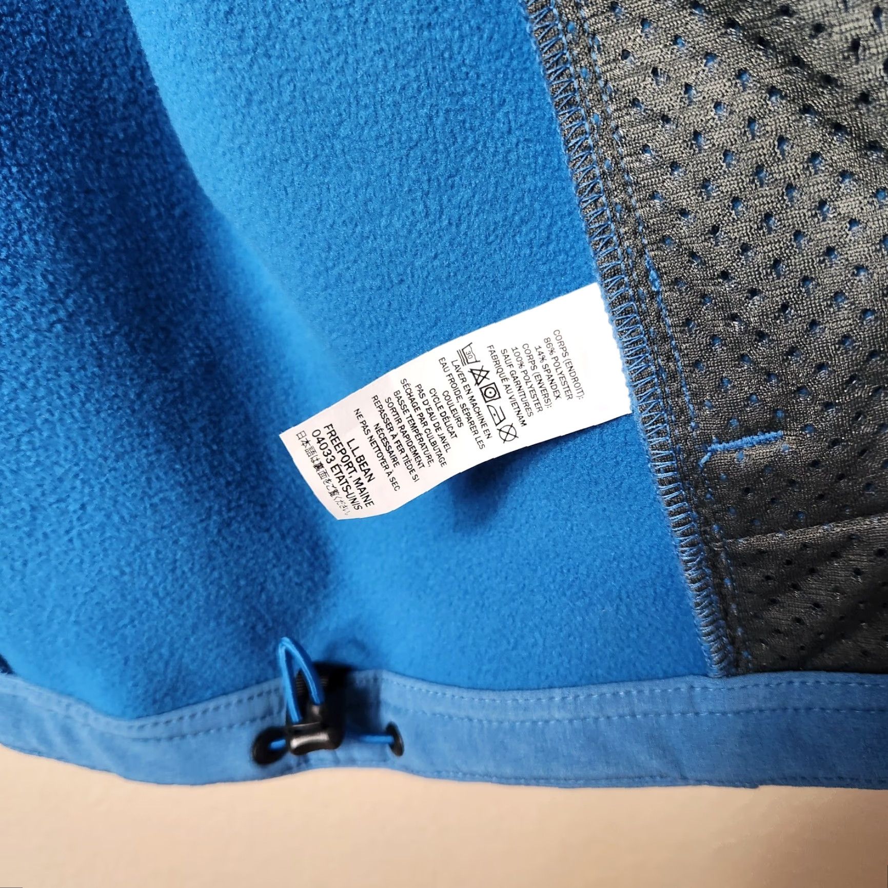 Vintage LL Bean Pathfinder Softshell Jacket Mens XL Blue Size US XL / EU 56 / 4 - 4 Thumbnail