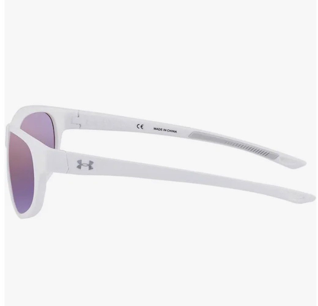 Under Armour Under Armour UA Intensity OHYM PC Oval Sunglasses pink lens Size ONE SIZE - 3 Thumbnail