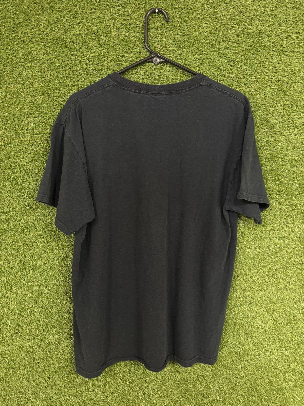 Vintage Vintage Walking Dead Zombie Horror Black Logo Tee Large Size US L / EU 52-54 / 3 - 4 Thumbnail