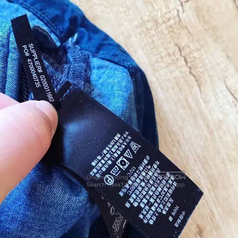 RRL Ralph Lauren RRL Ralph Lauren Classic pepper salt pants old style strip Size US 30 / EU 46 - 4 Thumbnail