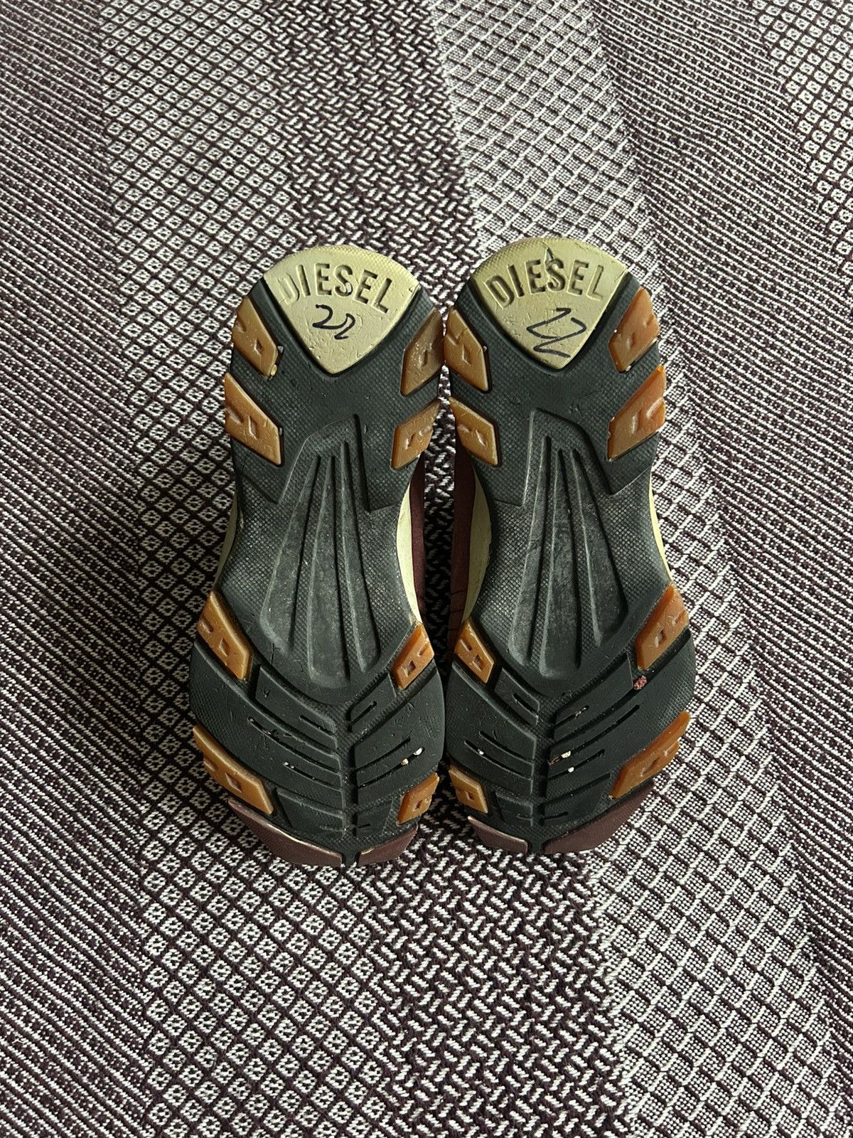 Diesel Vintage Diesel Footwear Low Top Shoes Streetwear Style Rare Size US 8.5 / IT 38.5 - 10 Thumbnail